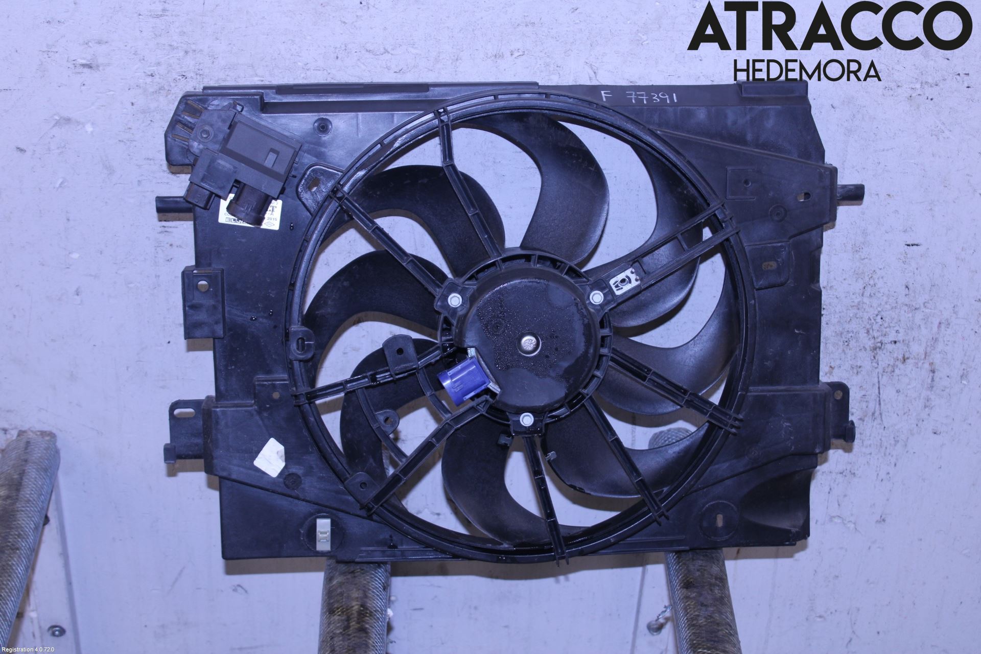 Renault CLIO IV 12-16 Kylfläkt El