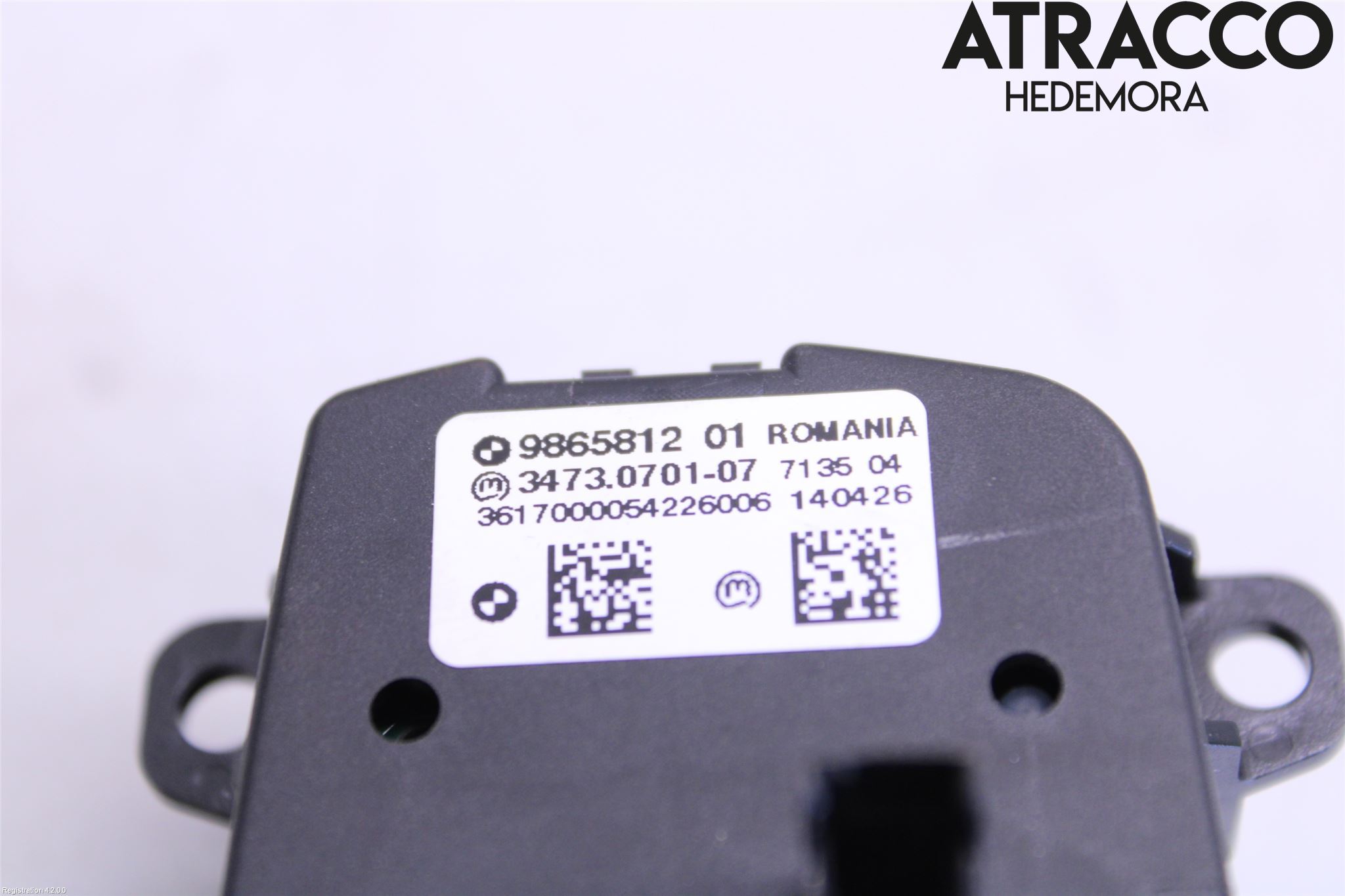 BMW i3 I01 13-22 Strömställare Ljus