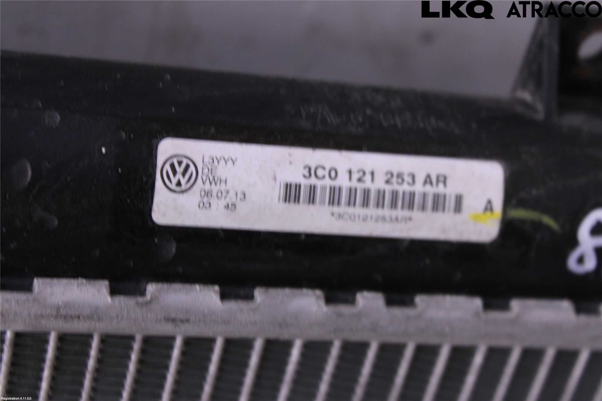 Volkswagen VW PASSAT 11-14 Kylare Aut