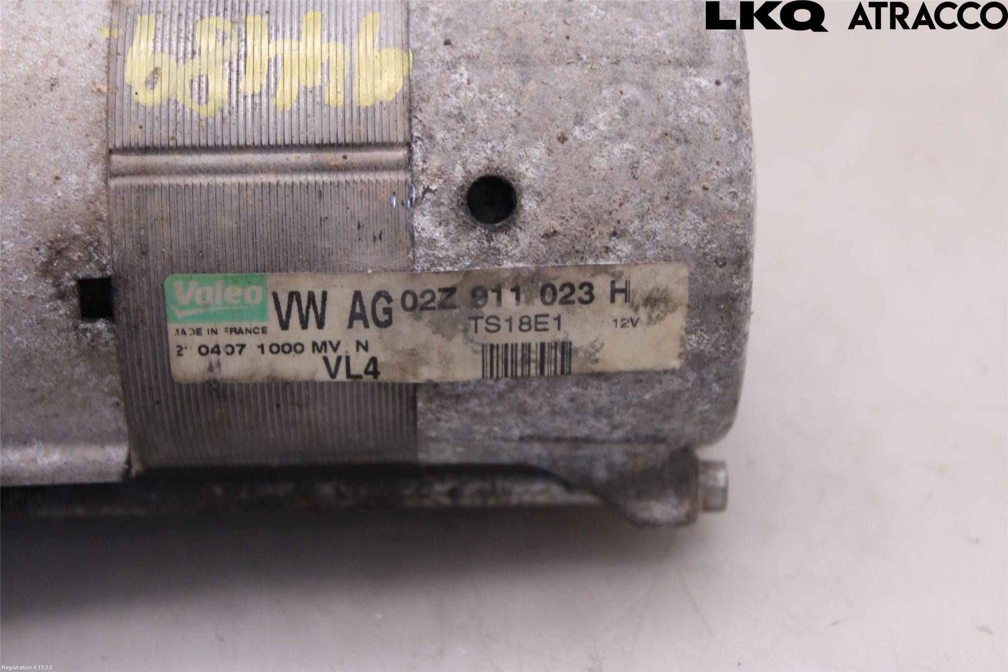 Volkswagen VW CADDY      04-10 Startmotor Diesel