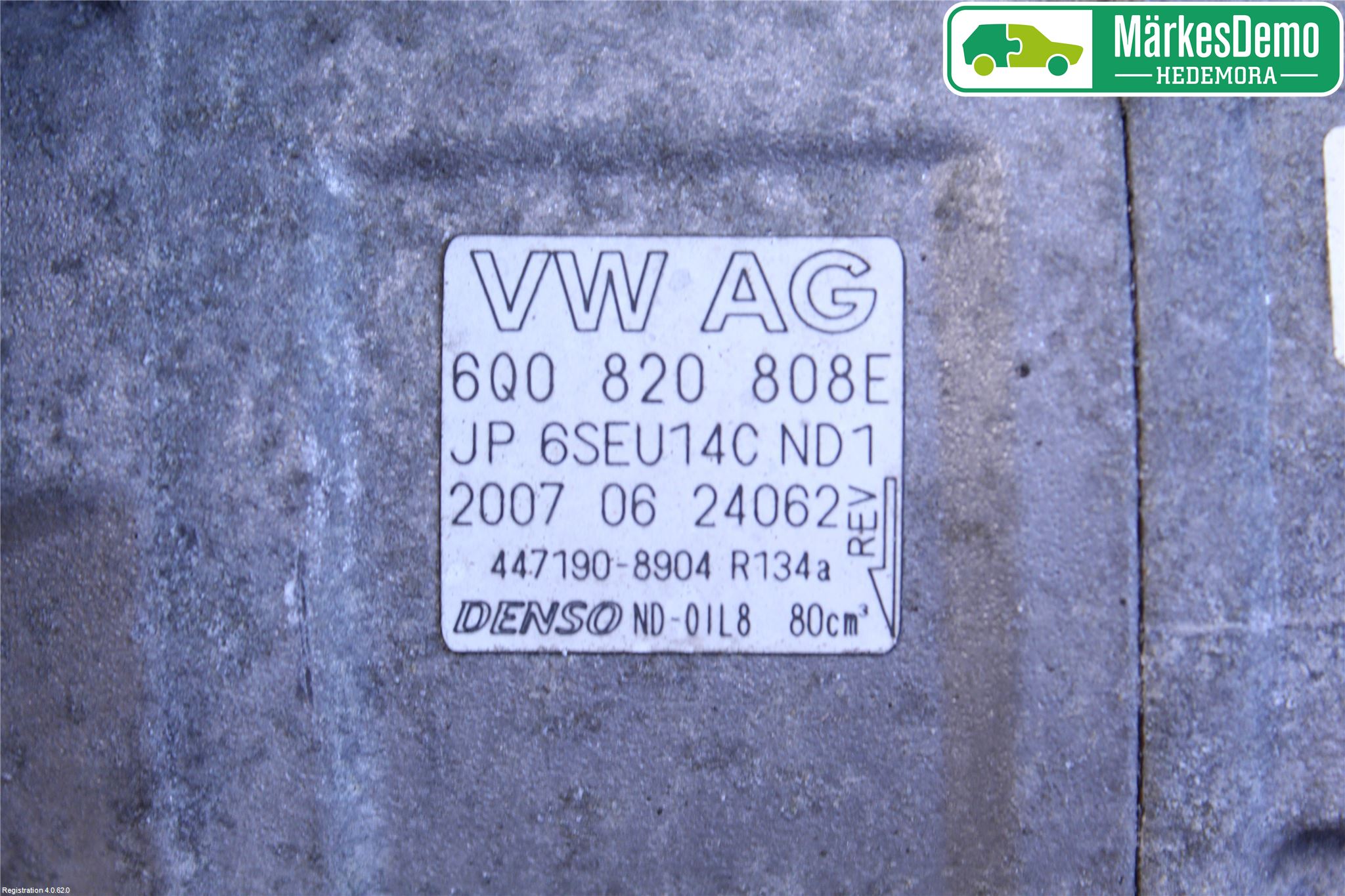 Volkswagen VW POLO 05-09 Ac Kompressor