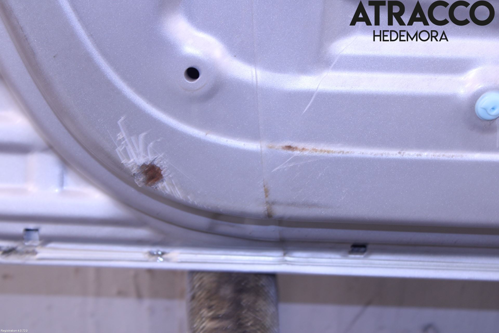 Hyundai H-1/STAREX 08-21 Dörr Fram Höger