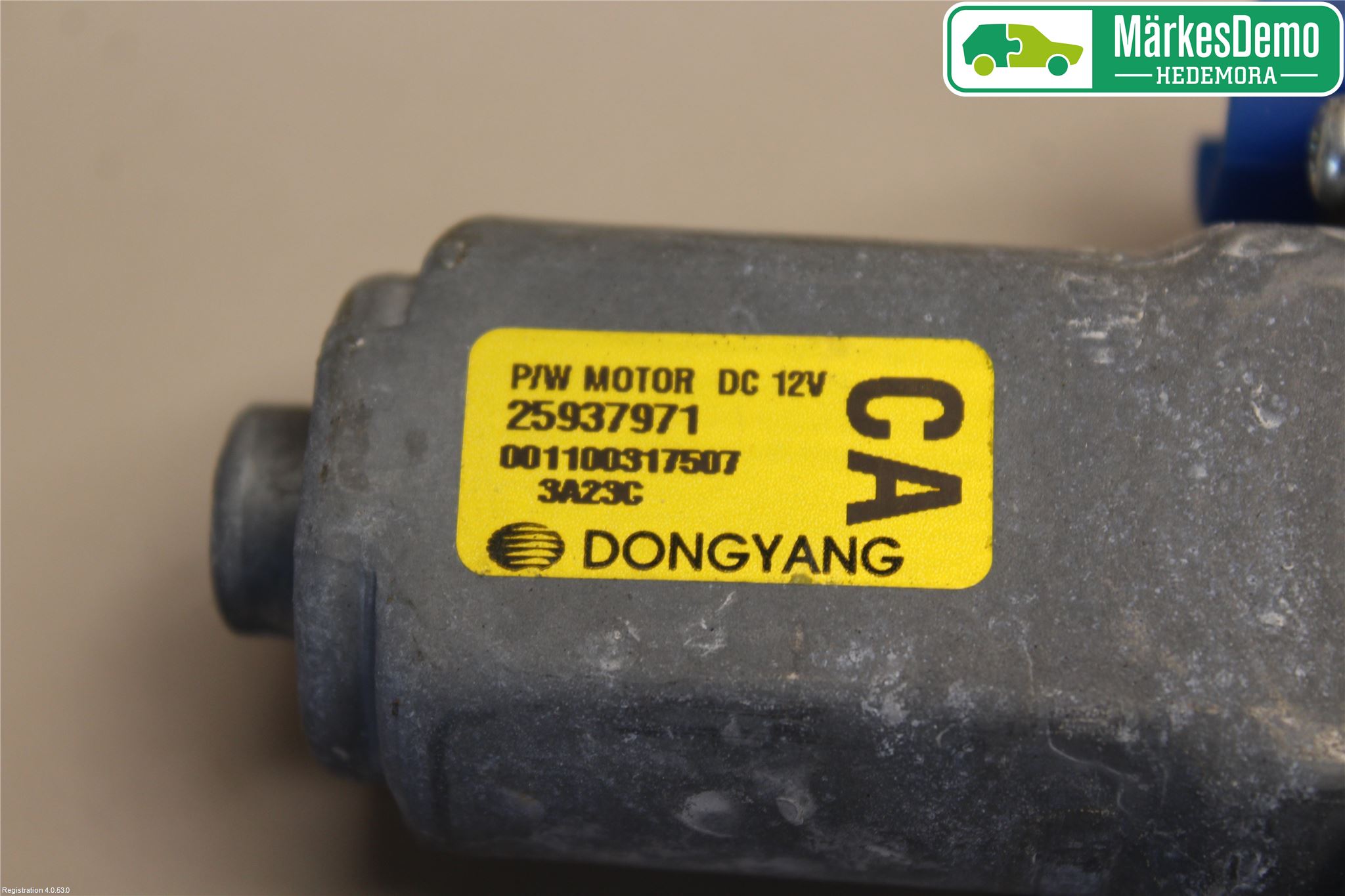 Chevrolet CAPTIVA Fönsterhiss El Kompl