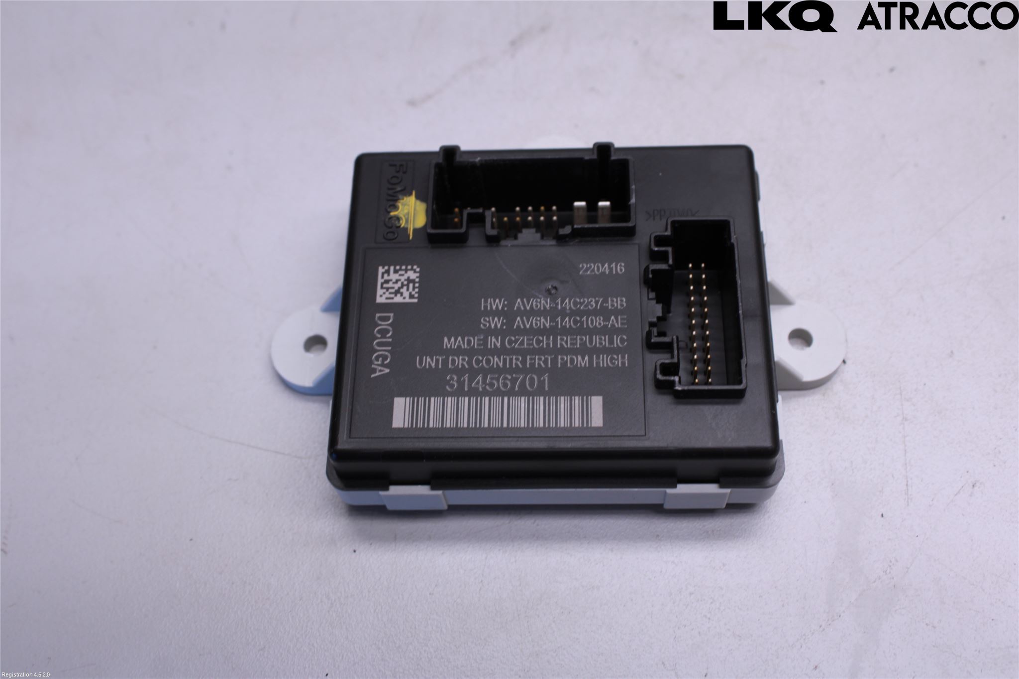 Volvo V40 12-19 Styrenhet Dörr