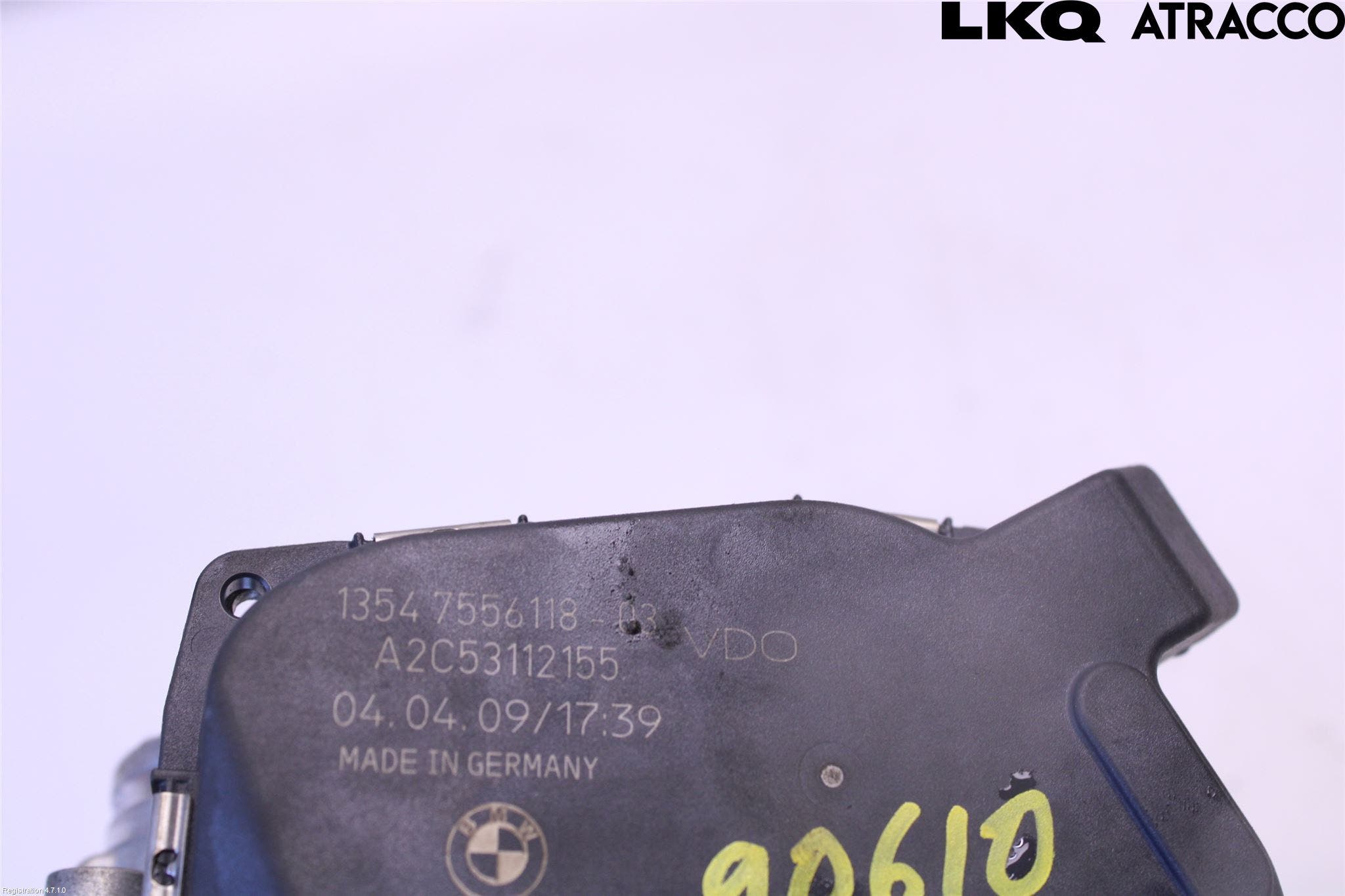 BMW 5 E60/61 Sed/Tou 02-10 Injspjällhus