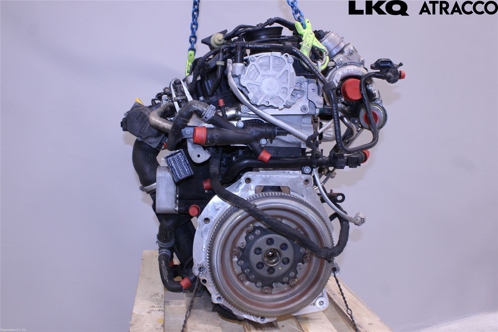 Skoda SUPERB 09-15 Motor Diesel