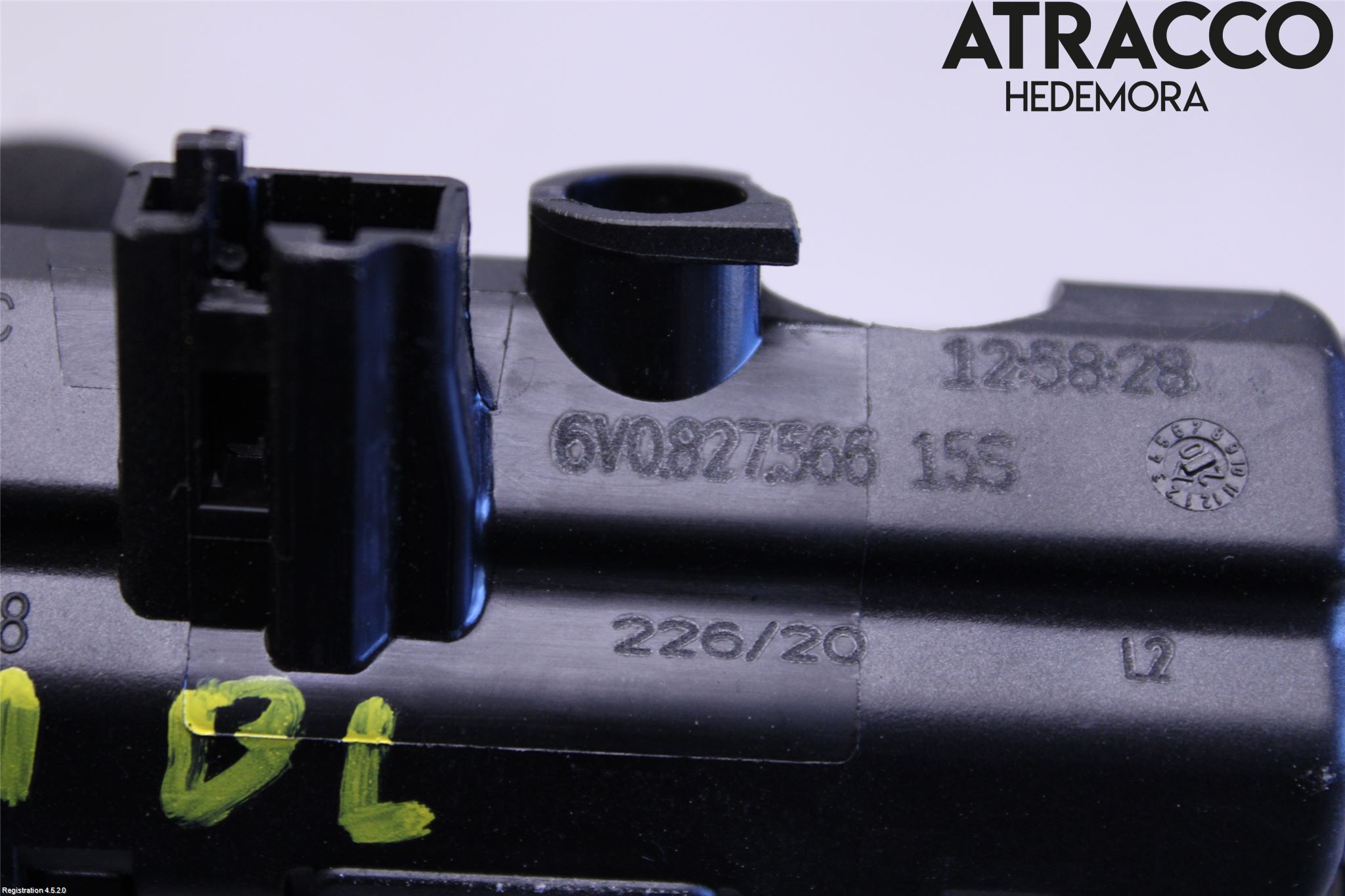 Audi Q2/SQ2 17- Bakluckehandtag