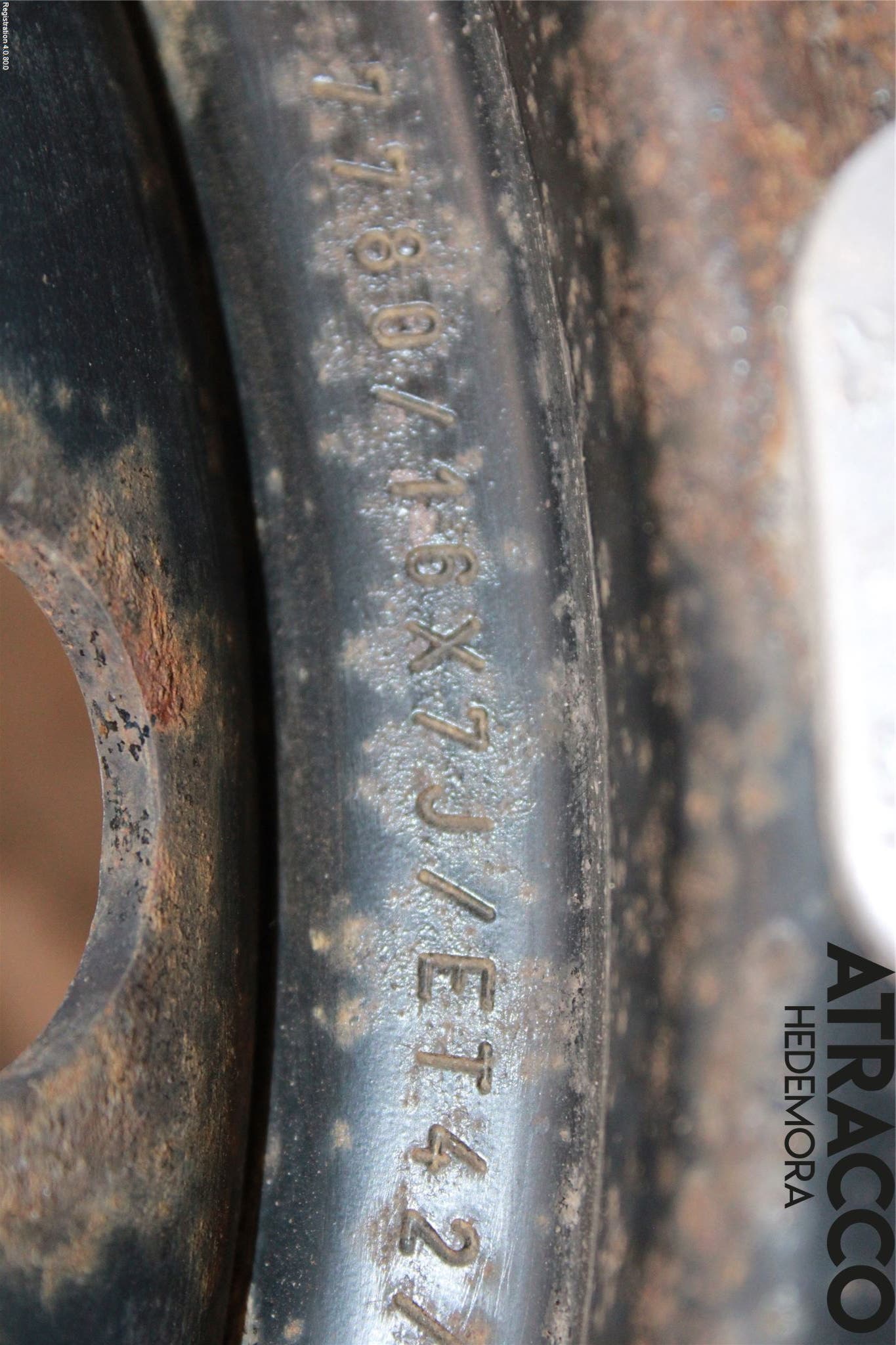 Citroen JUMPY 07-16 Vinterdäck Med Fälg