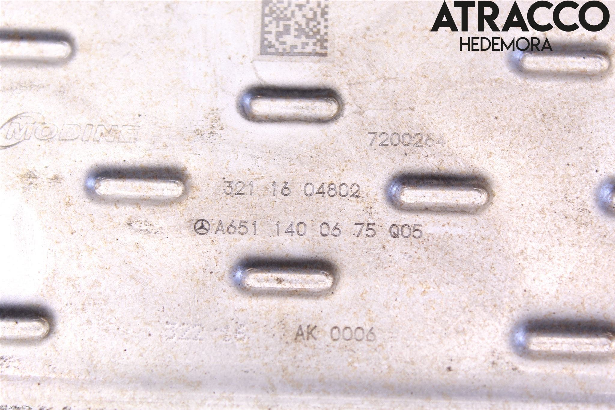 Mercedes-Benz MB CLA-KLASS (C117/X117) 13-19 Avgaskylare