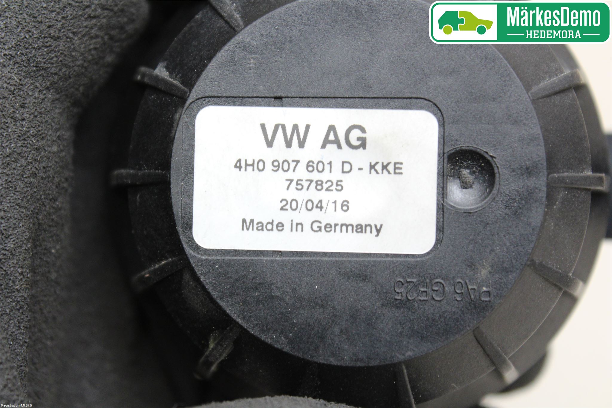 Volkswagen VW PASSAT 15-19 Sensor Övrigt