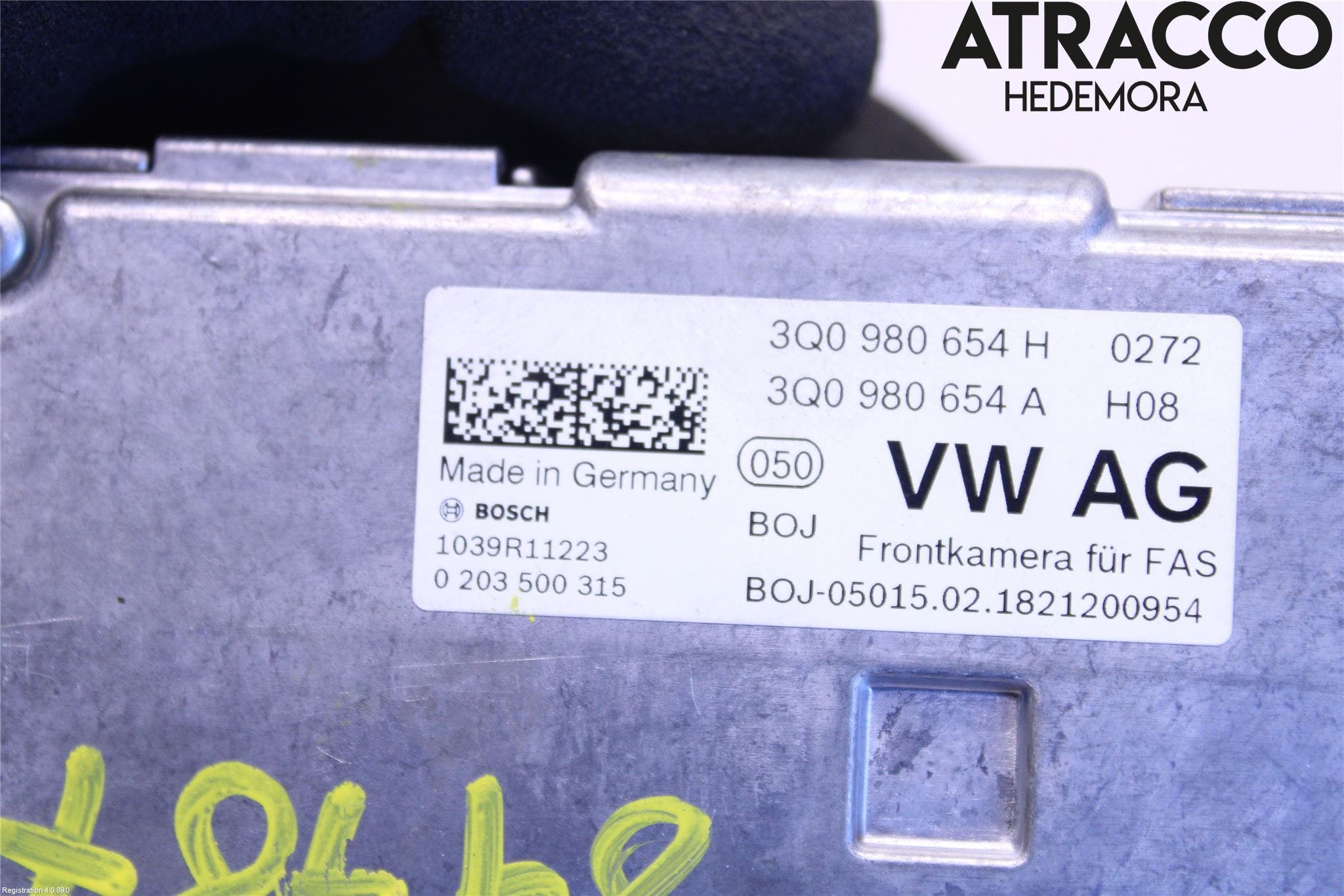 Volkswagen VW CADDY 16-20 Sensor Aktivt Kollisionsskydd