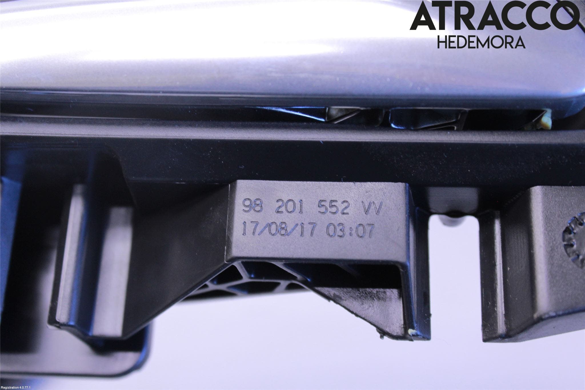 Peugeot 5008 17-24 Dörrhandtag Inre Hö