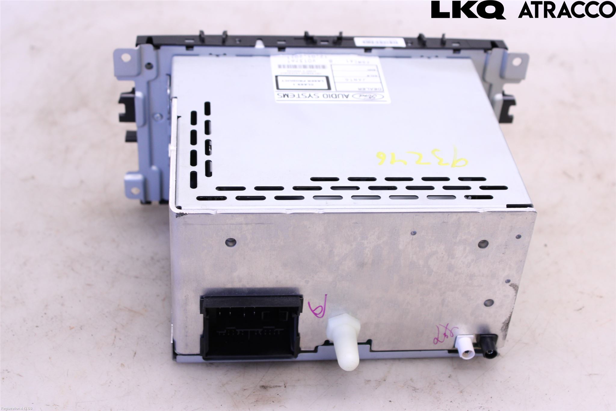Ford S-MAX 06-15 Cd Radio - Multimediapanel
