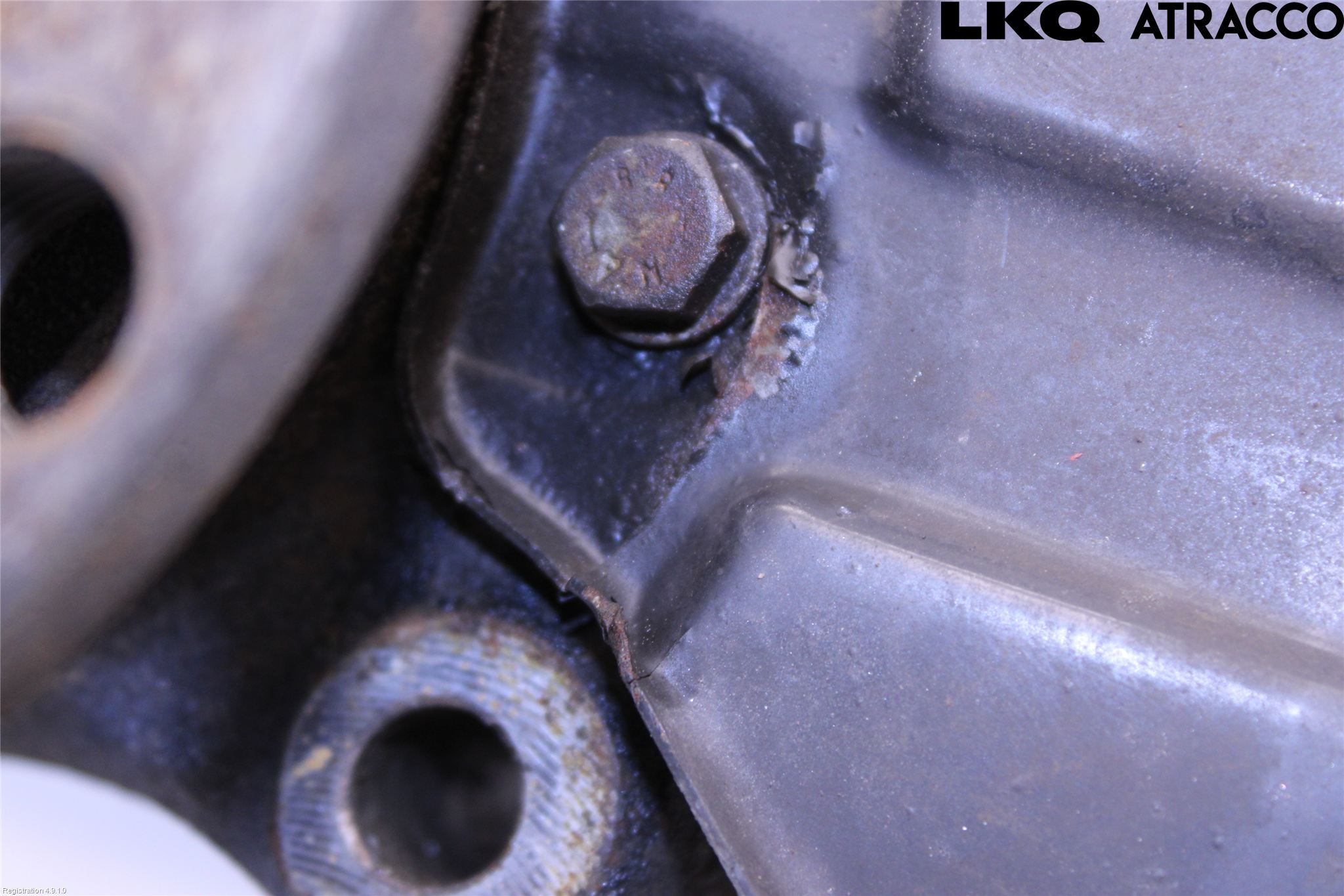 Audi A4/S4 99B-00 Hjullagerhus-Spindel Hö B