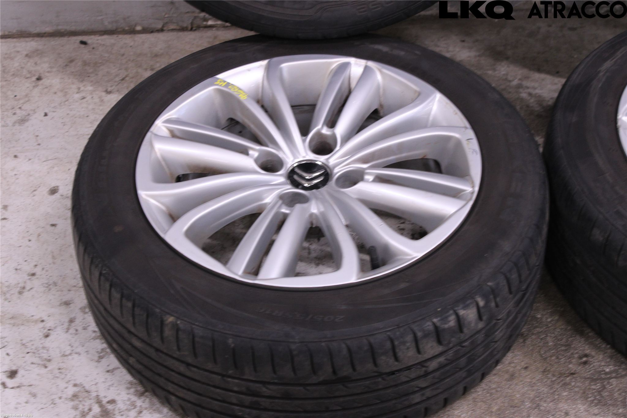 Citroen C4 II 11-18 Sommardäck Alumfälg 4St