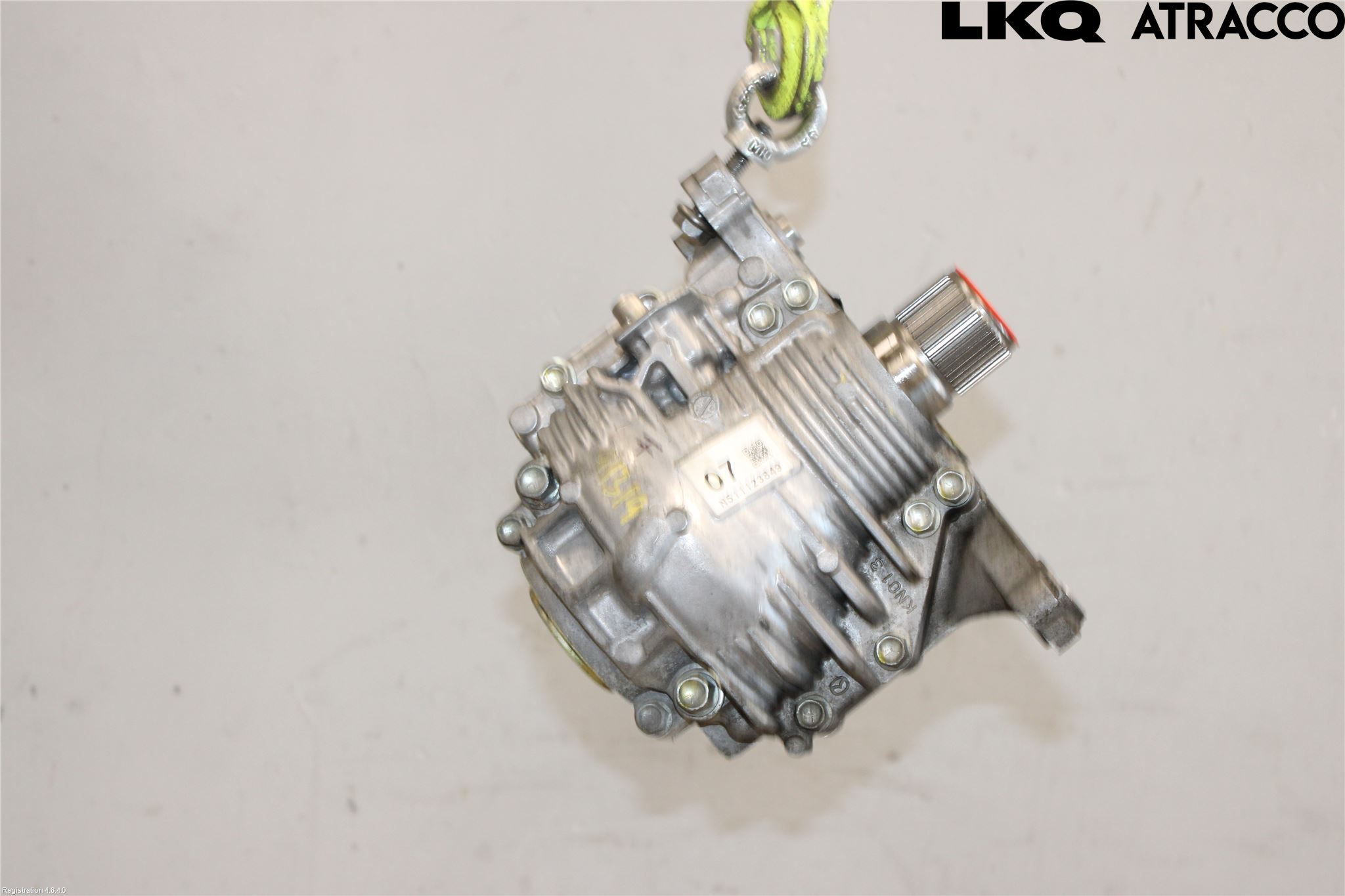 Mazda 6 13- Växel Fördelningslåda