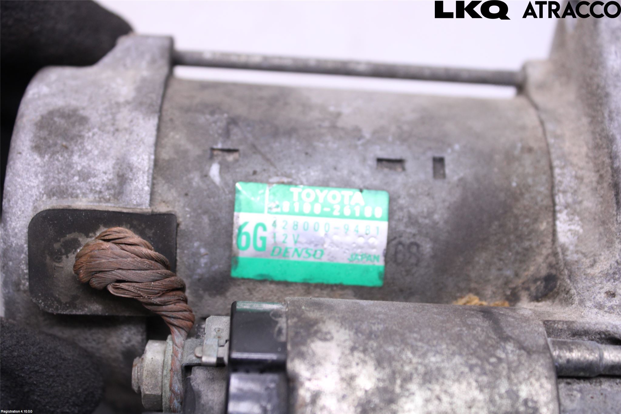 Toyota RAV4 13-18 Startmotor Diesel