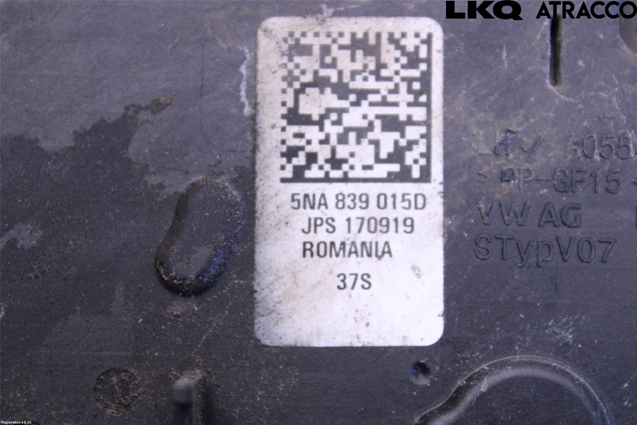 Volkswagen VW PASSAT 20-24 Låskista-Dörrlås