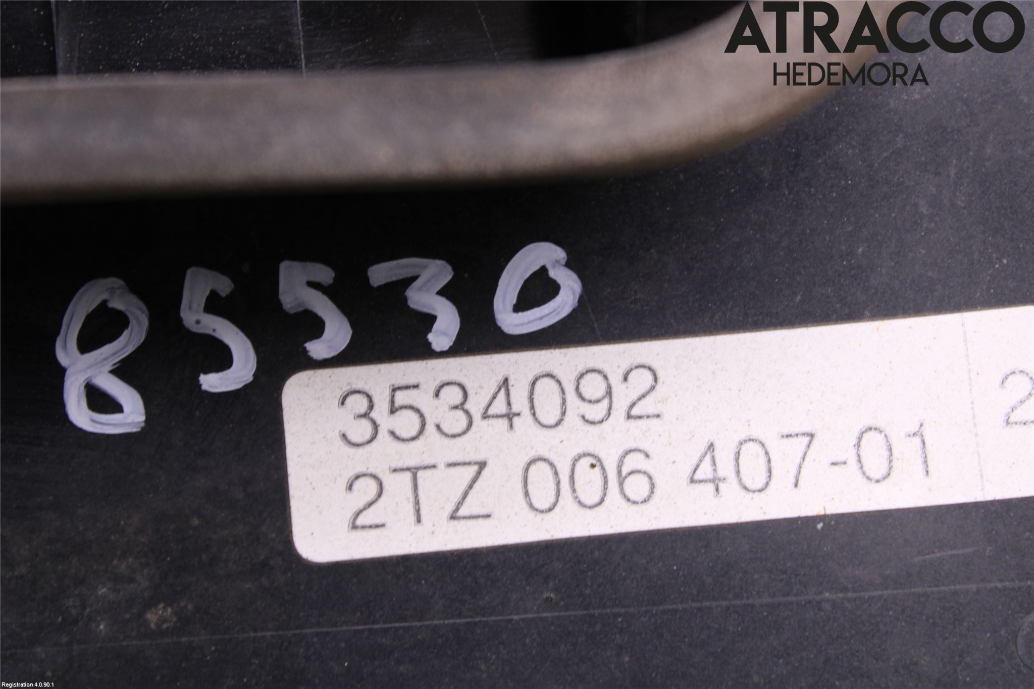 Volvo 940 91-98 Bakljus Lucka Vä