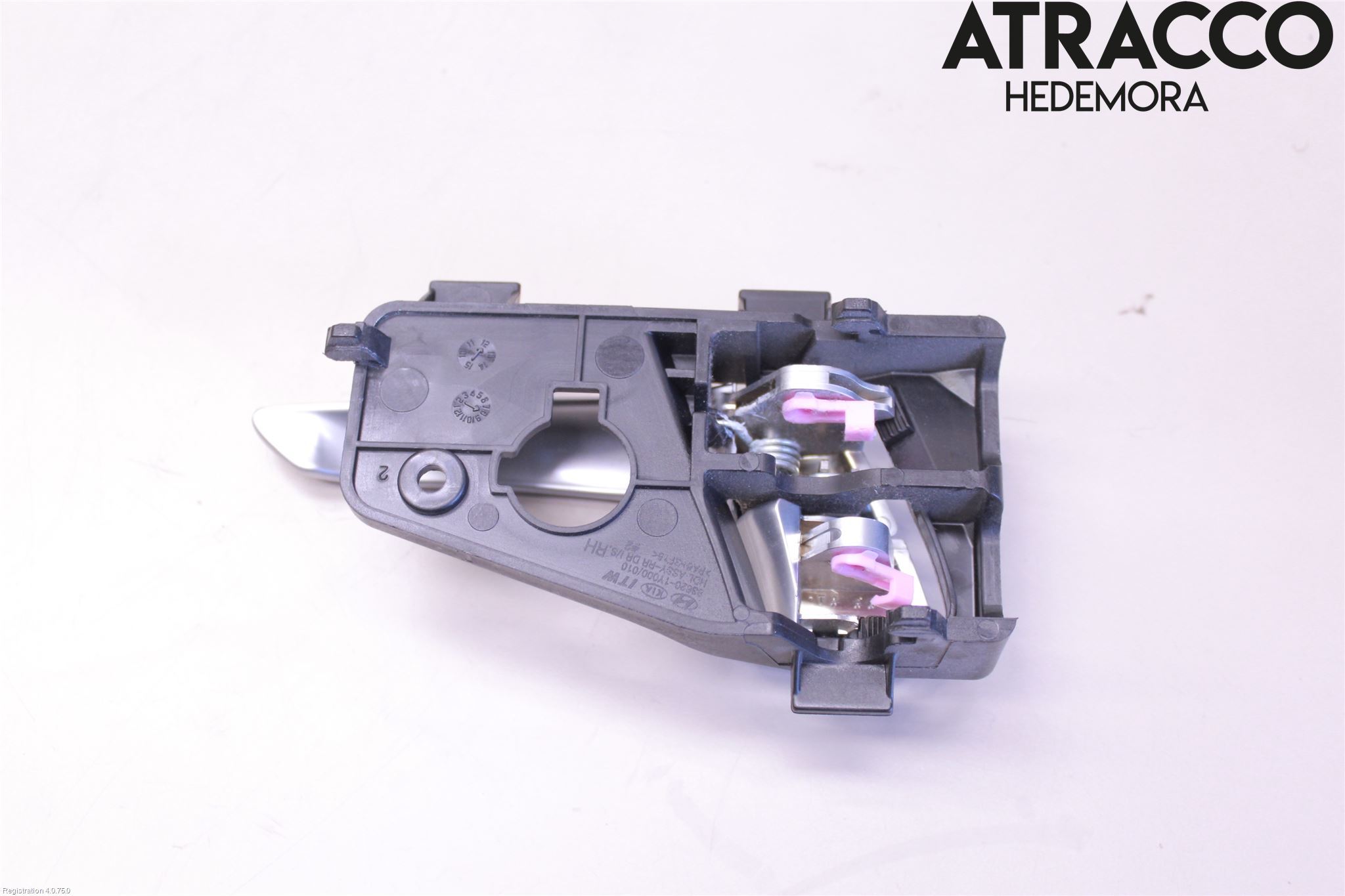 Kia PICANTO 12-17 Dörrhandtag Inre Hö