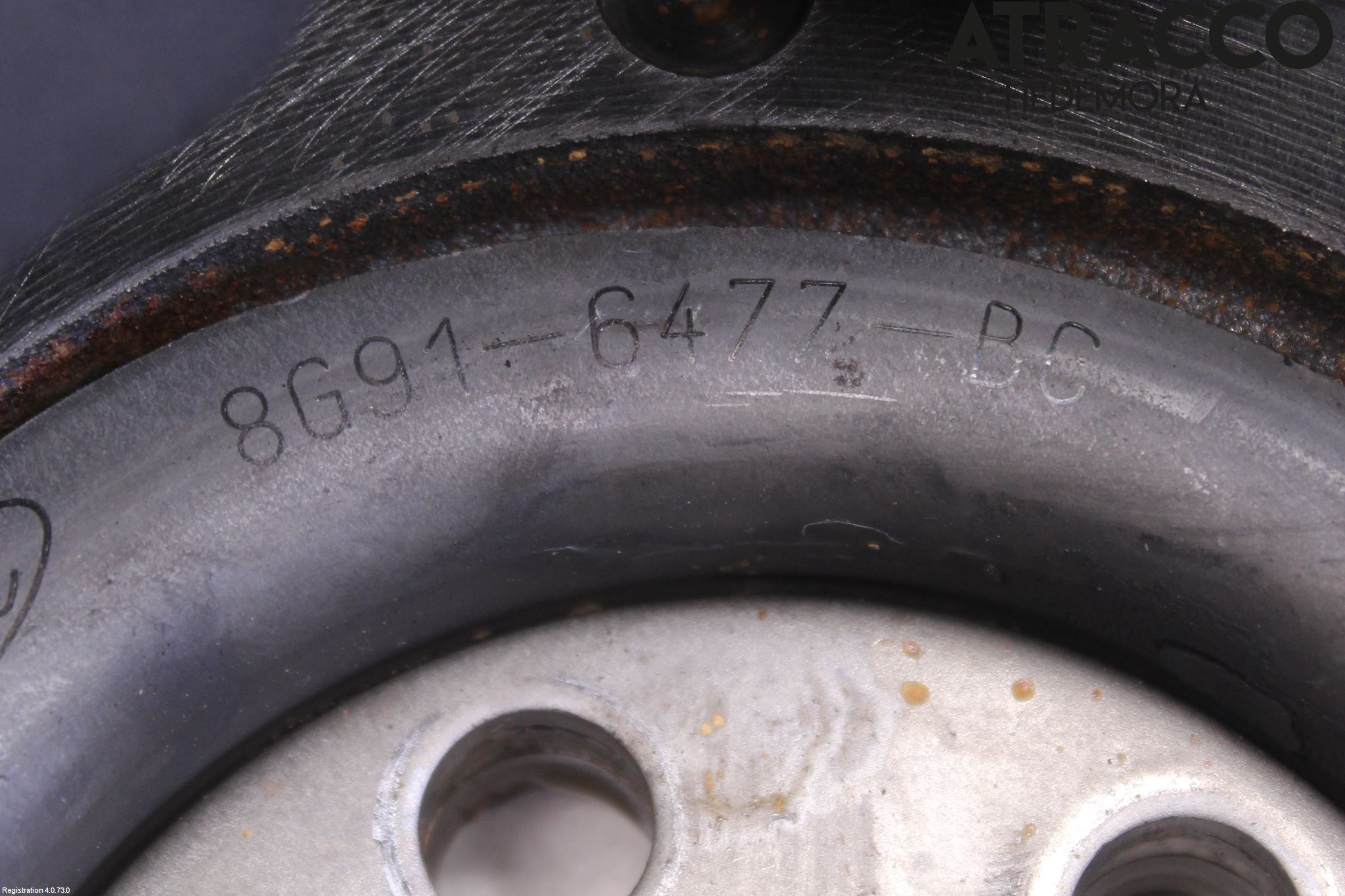 Ford GALAXY 06-15 Svänghjul Man