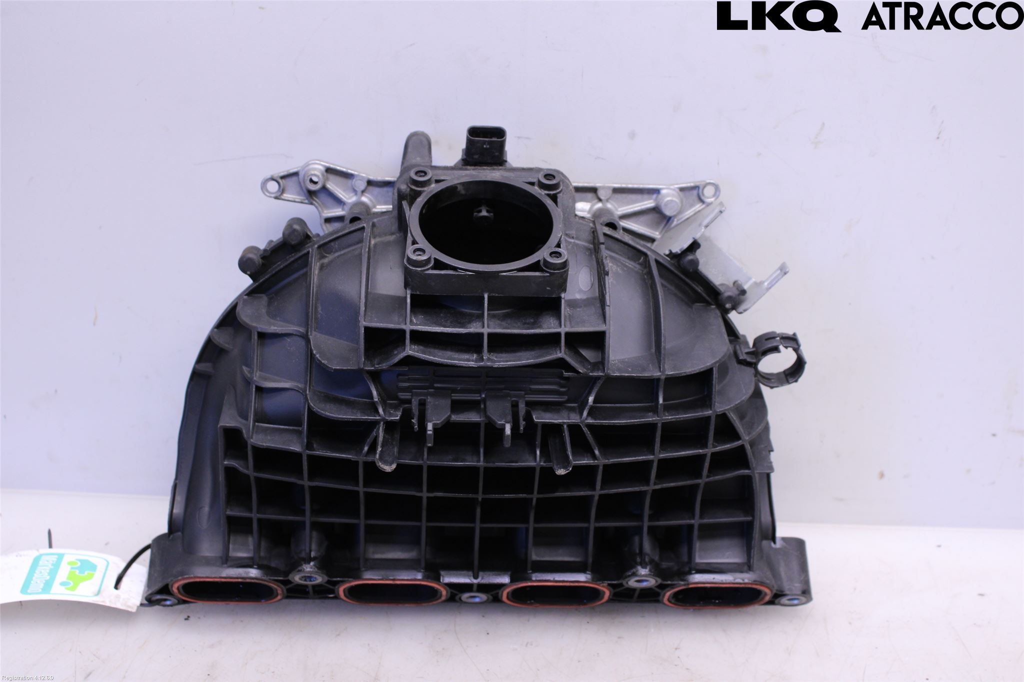 BMW 3 F30/F31/F80 12-19 Grenrör Insug