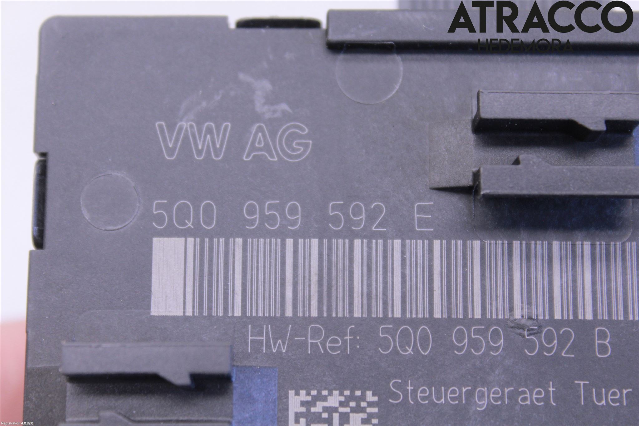 Volkswagen VW TIGUAN 16-24 Styrenhet Dörr