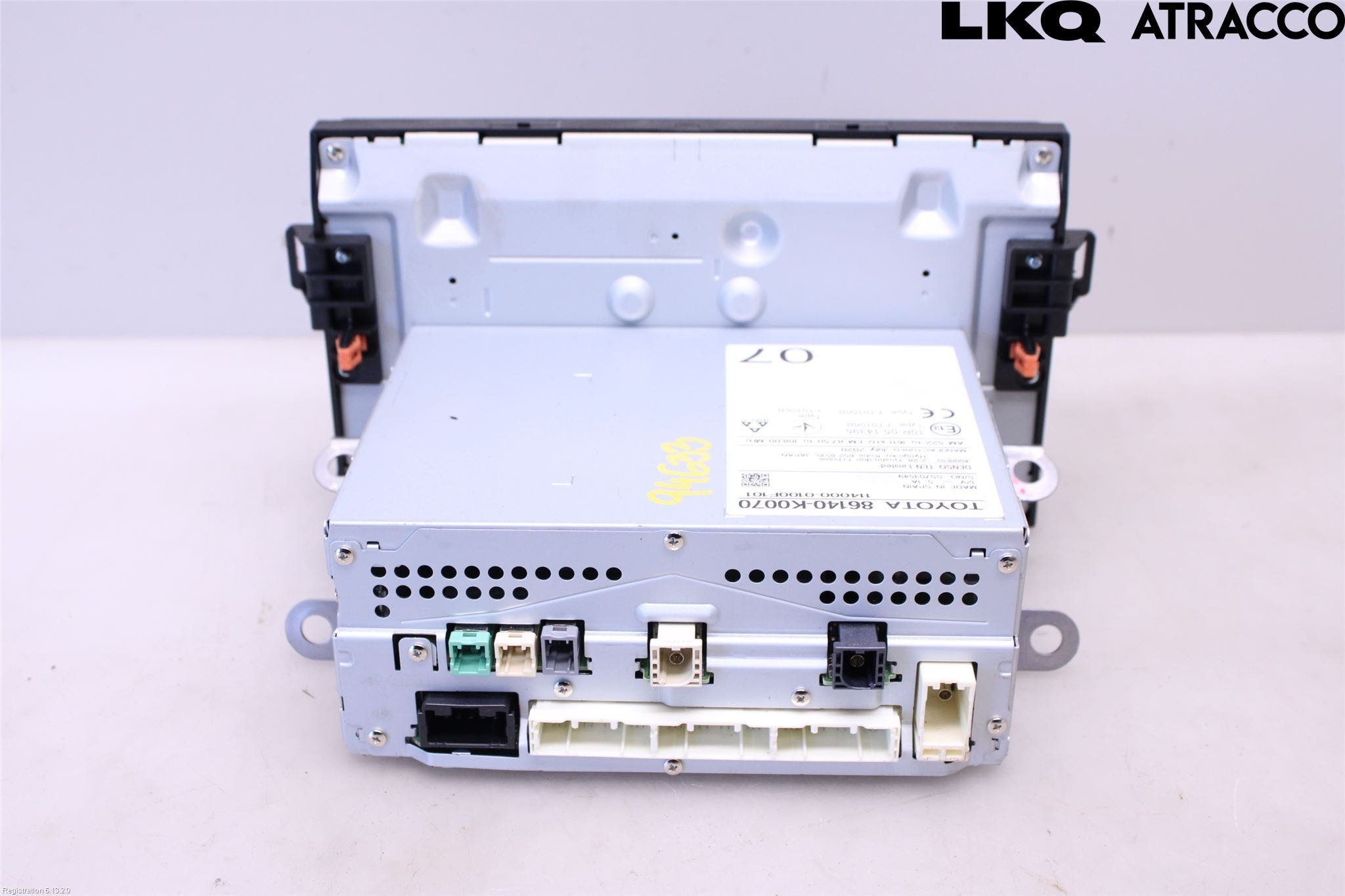 Toyota YARIS XP21 20- Cd Radio - Multimediapanel