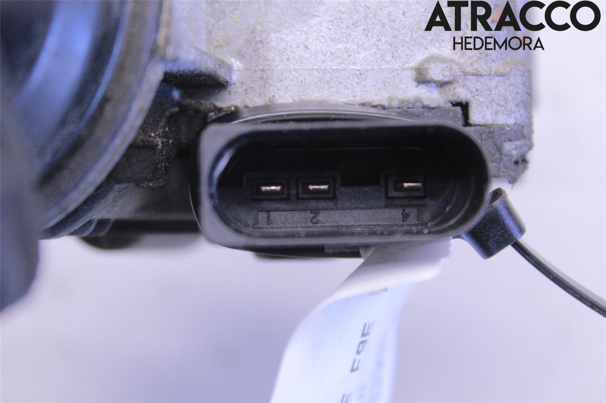 Skoda SUPERB 16-24 Torkarmotor Vindruta