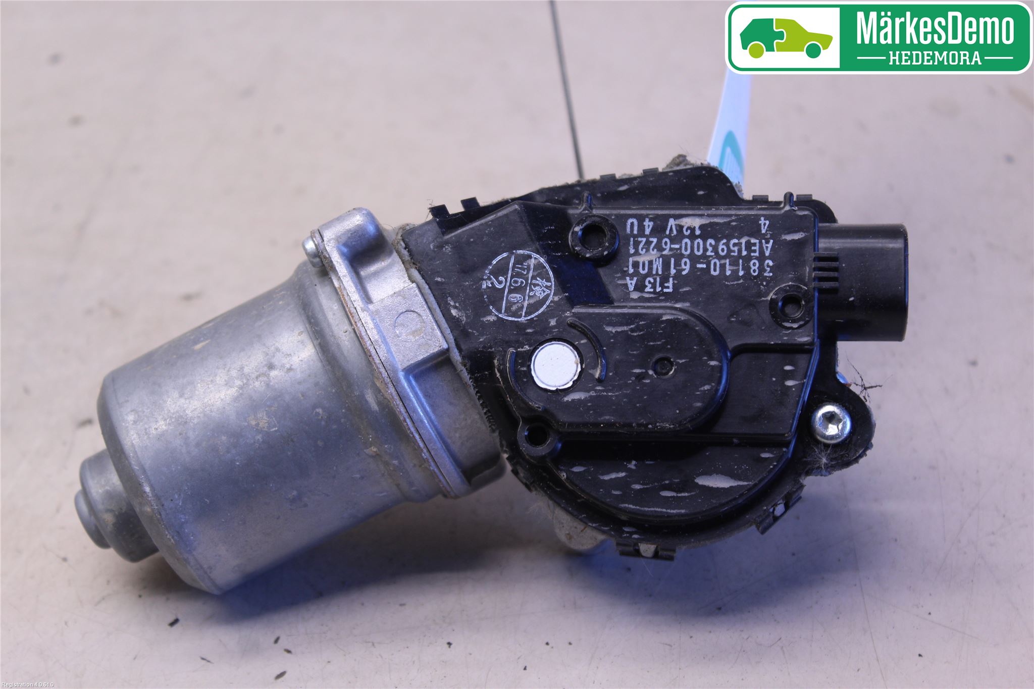 Suzuki SX4 S-CROSS 14-21 Torkarmotor Vindruta