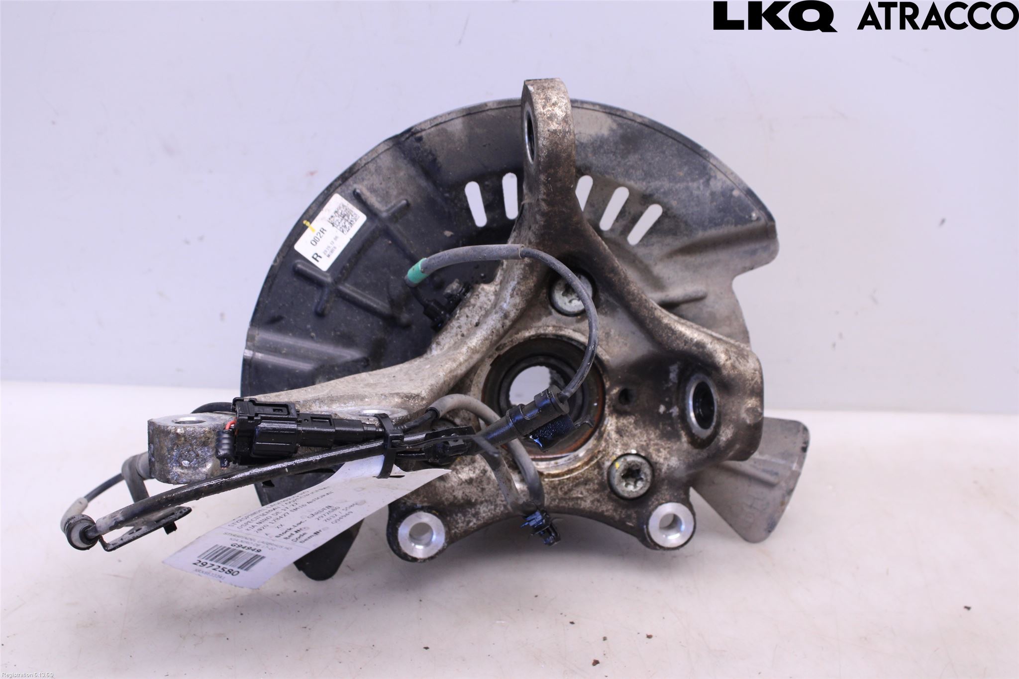 Kia NIRO (DE) 17-22 Styrspindel Lagerhus Hö
