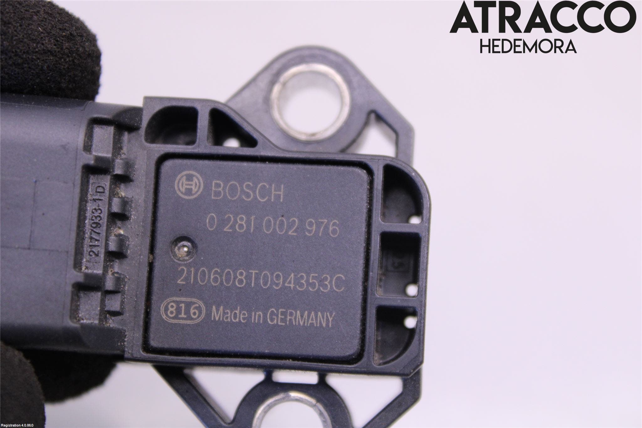 Skoda ROOMSTER Injmappsensor