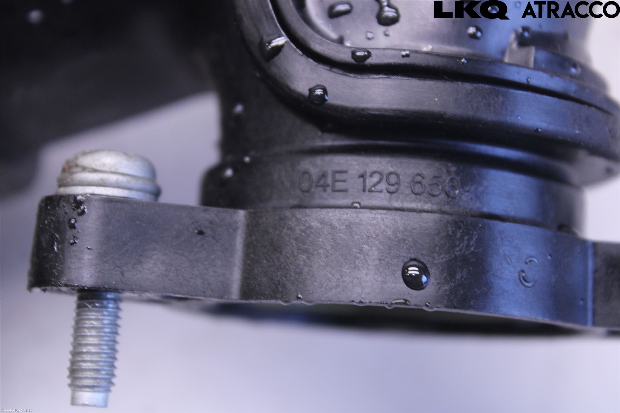 Volkswagen VW GOLF / E-GOLF VII 13-20 Laddluft-Intercoolerrör