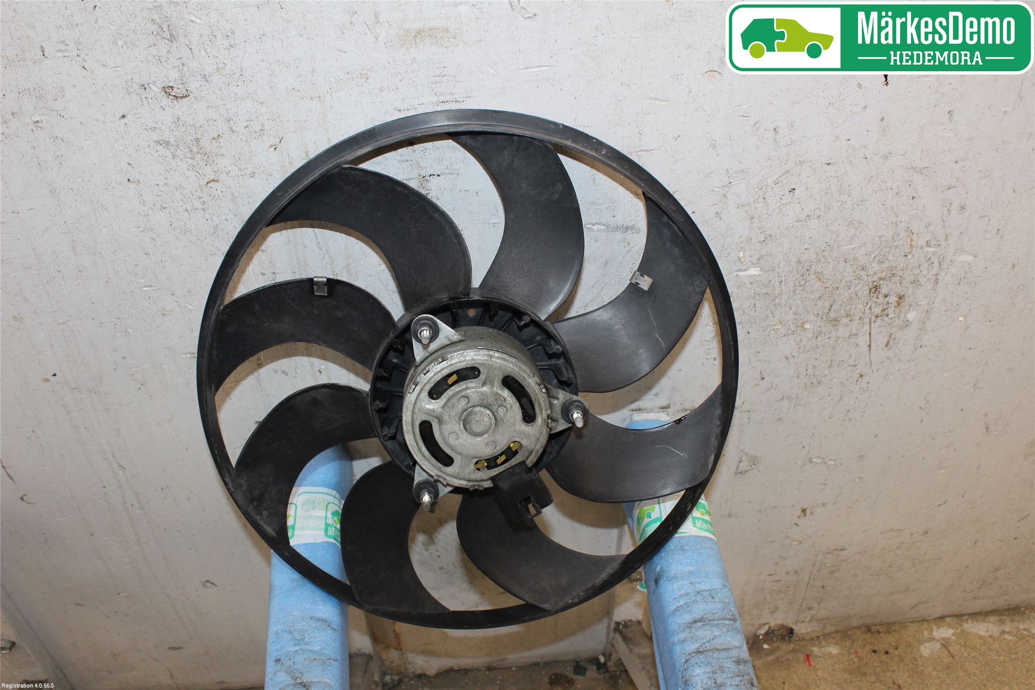 Opel CORSA D 07-14 Kylfläkt El