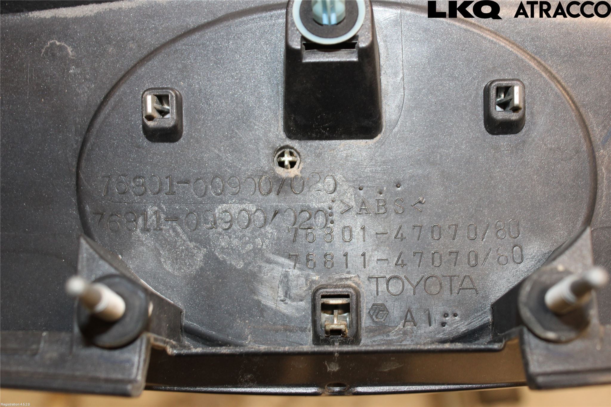 Toyota PRIUS ZVW30 09-20 List Bak-Baklucka
