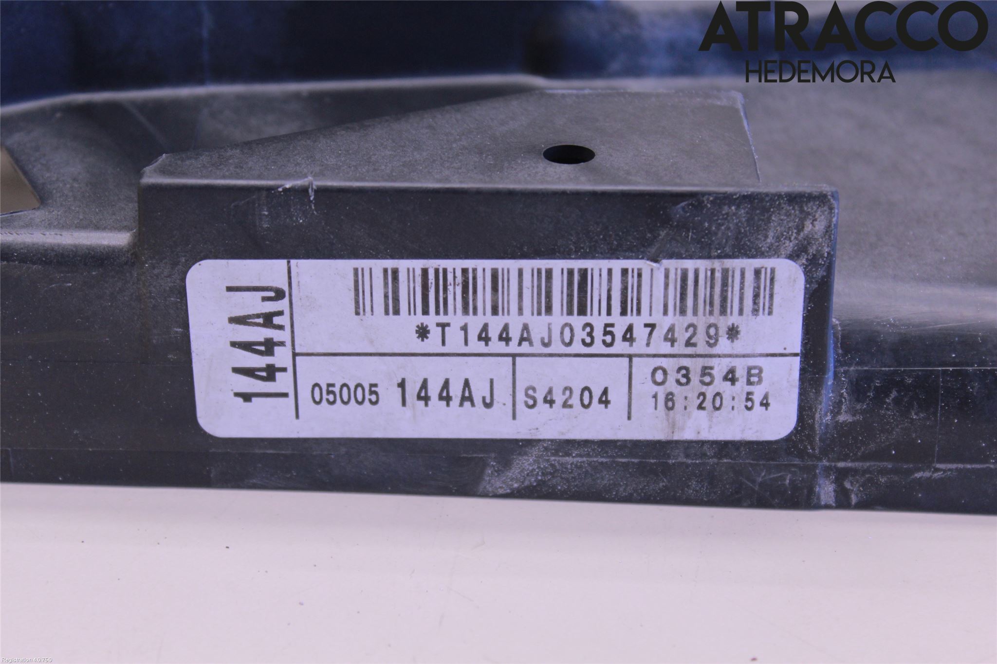 Lancia VOYAGER Kylfläkt El