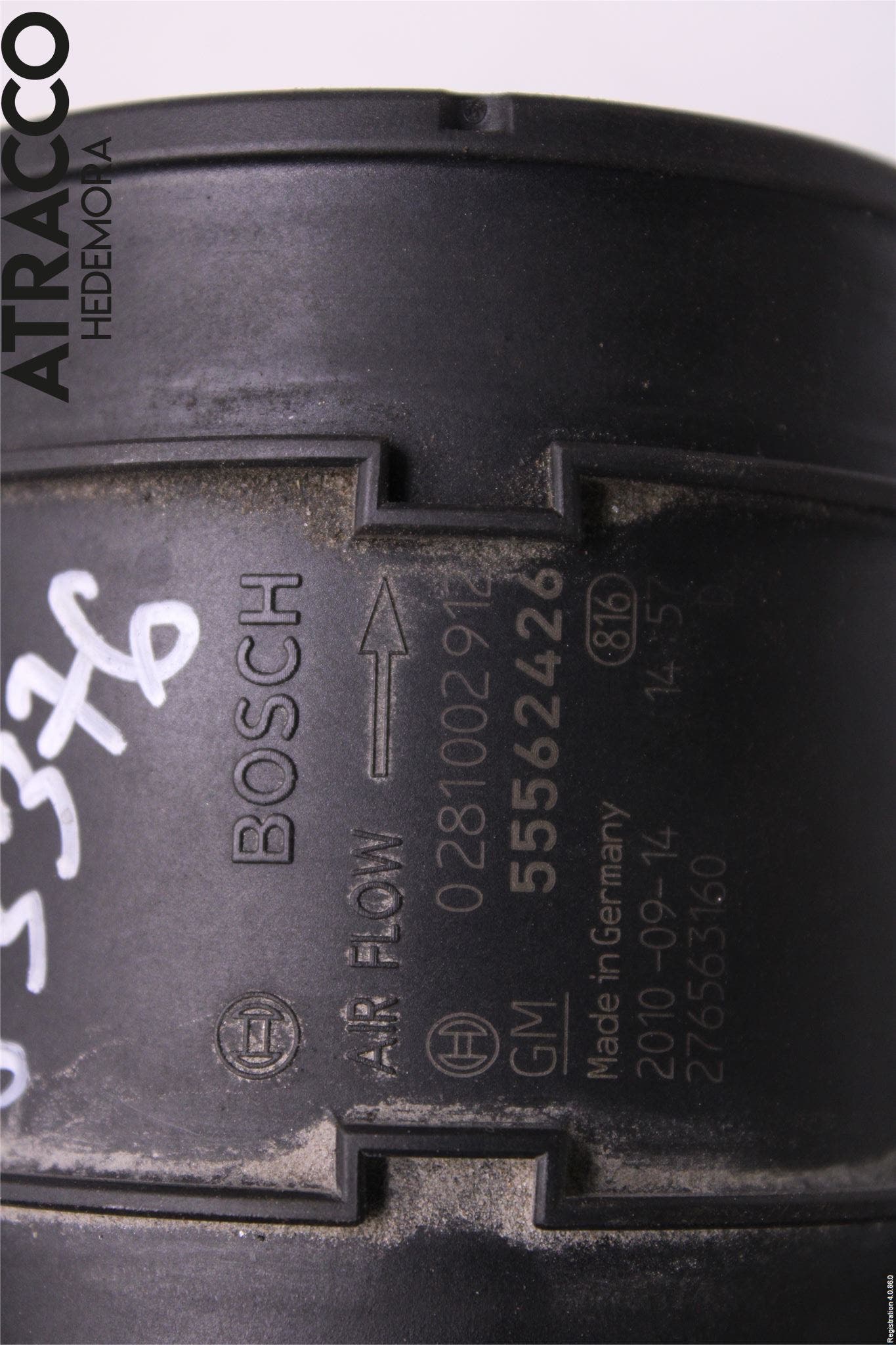 Opel INSIGNIA 09-16 Injluftmassamätare