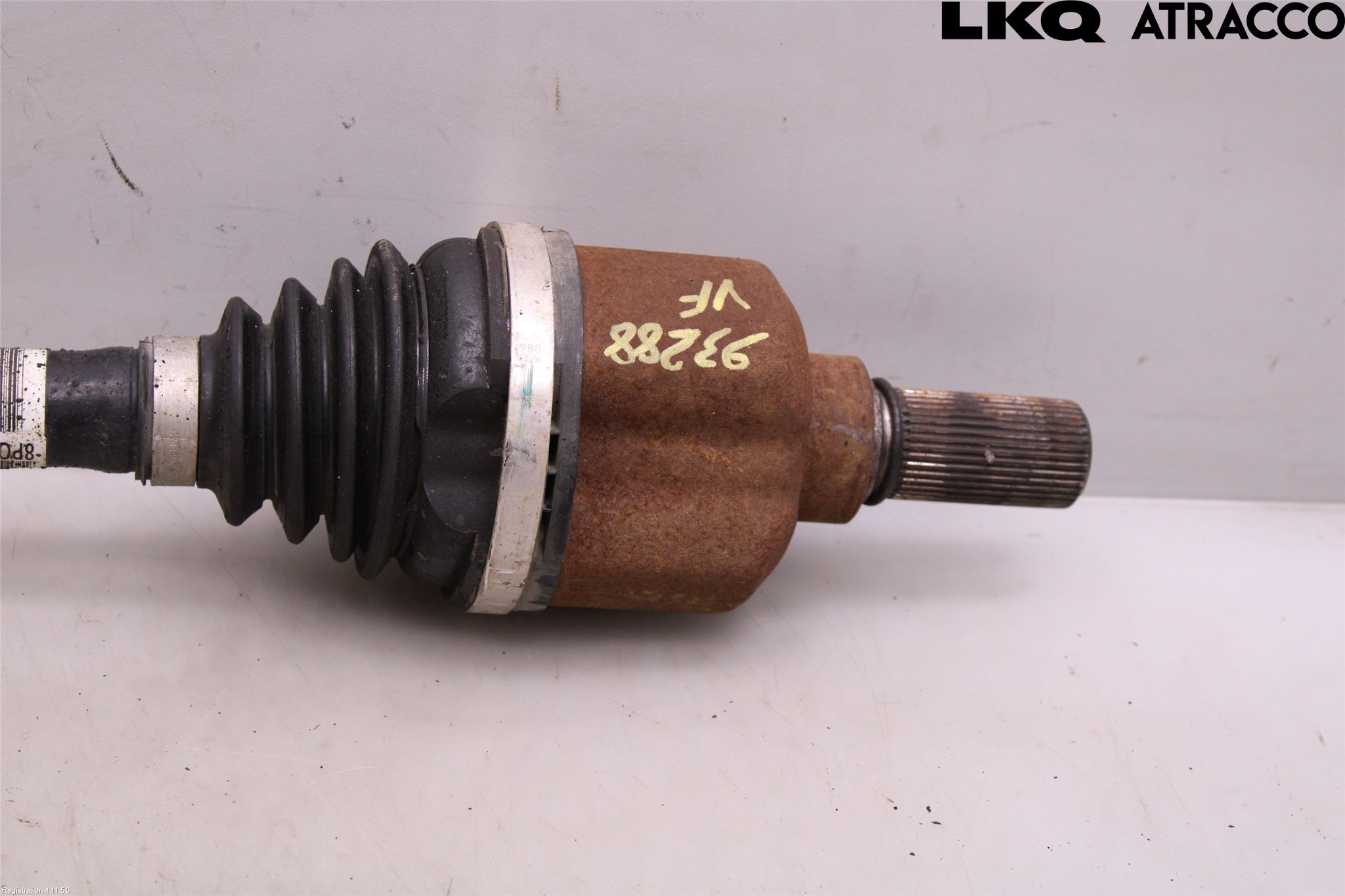 Toyota PROACE II 16- Drivaxel Fram Vänster