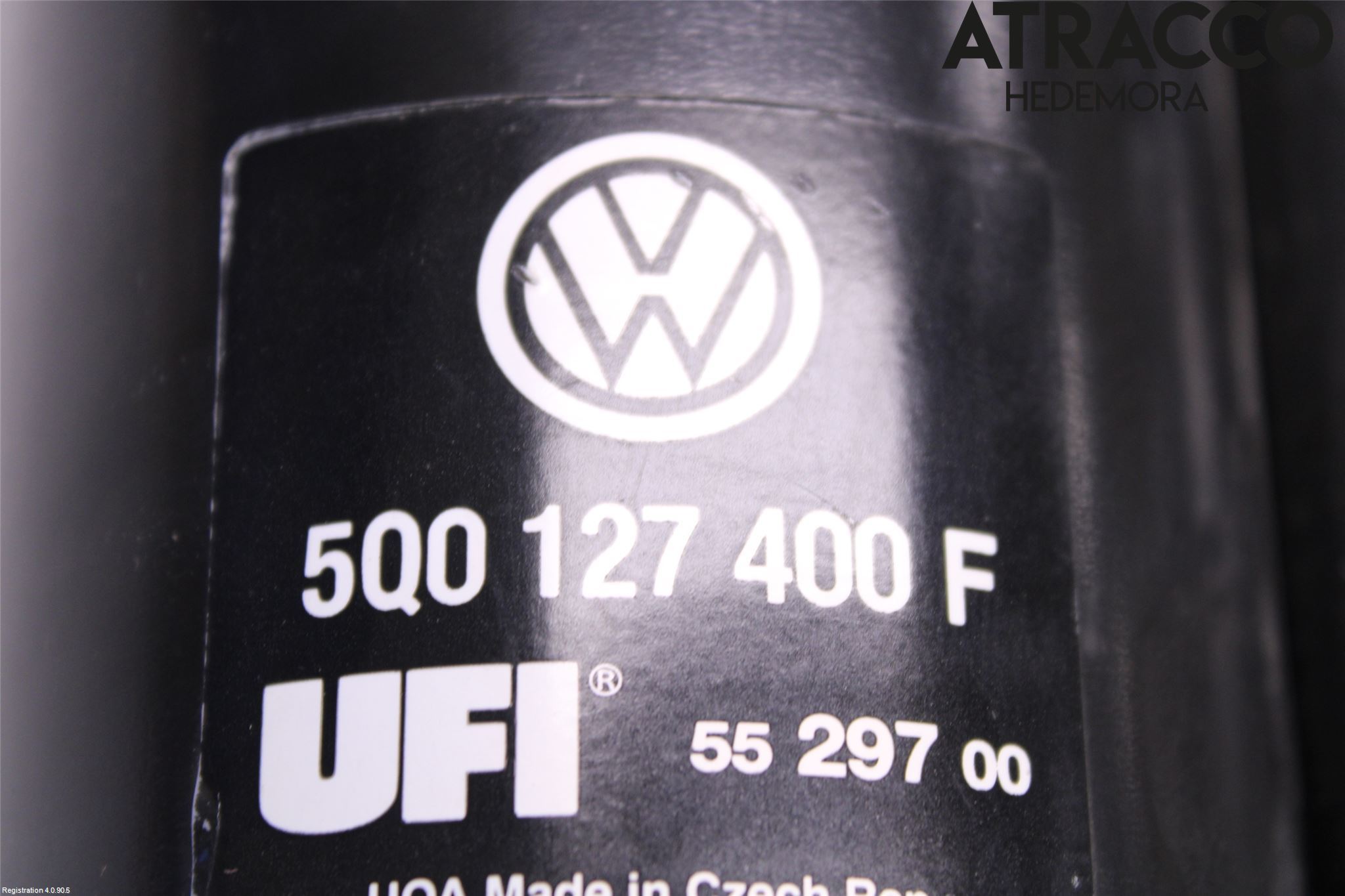 Volkswagen VW PASSAT 15-19 Bränslefilter-Hållare