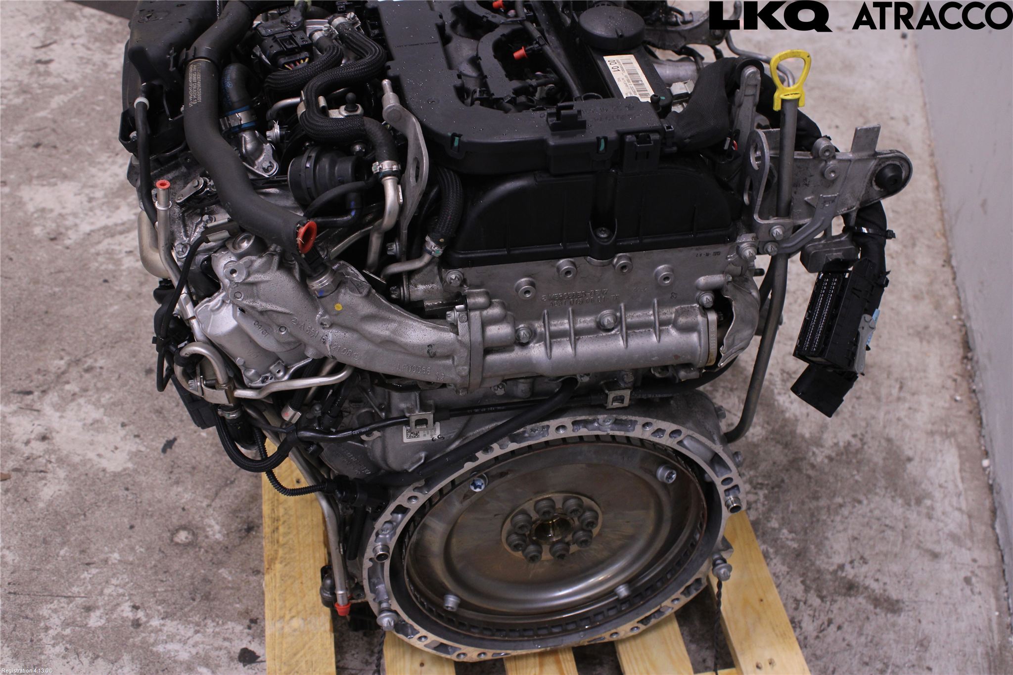 Mercedes-Benz MB E-KLASS (W212) 09-16 Motor Diesel