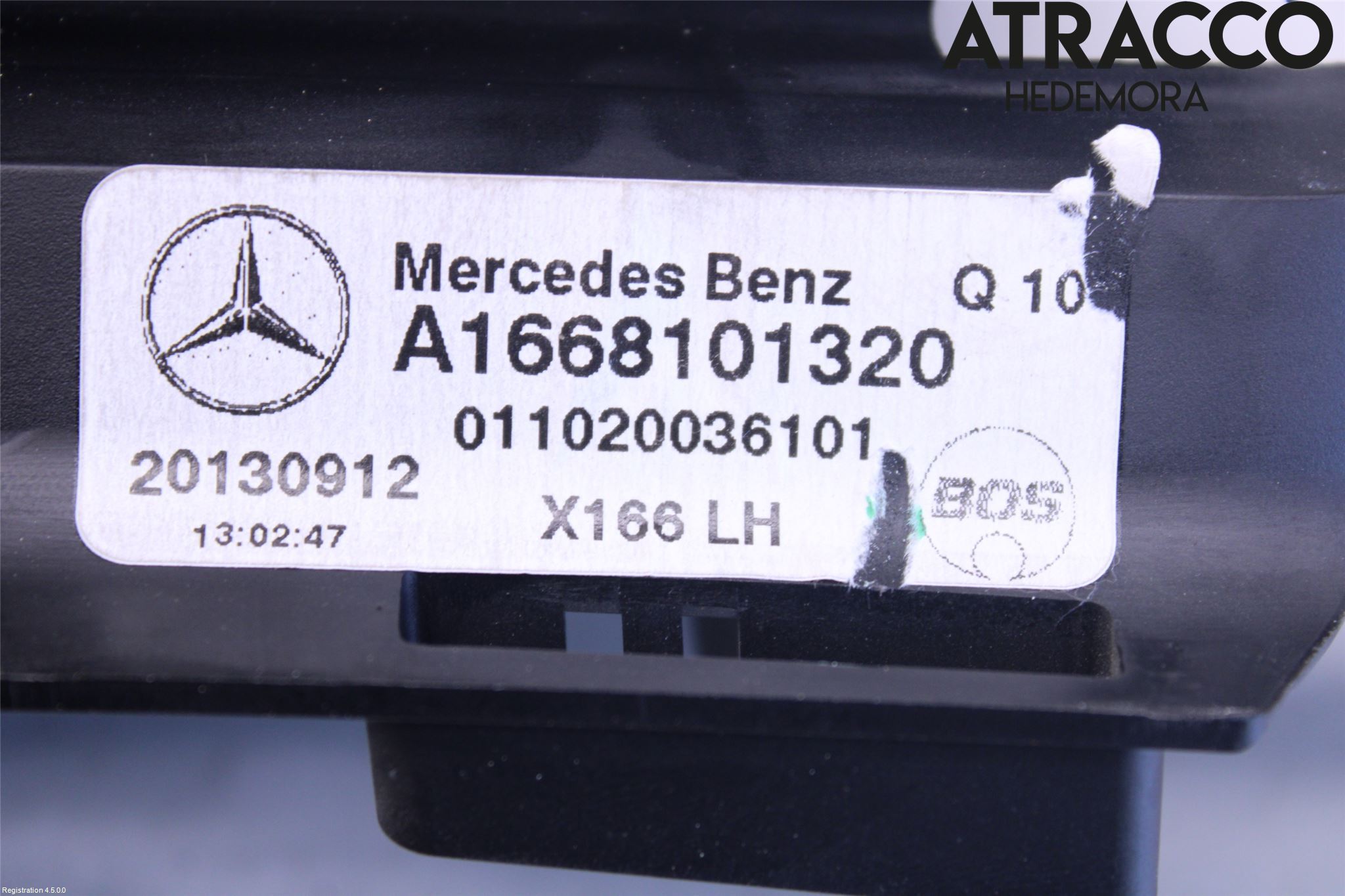 Mercedes-Benz MB GL/GLS-KLASS (X166) 12-19 Insynskydd