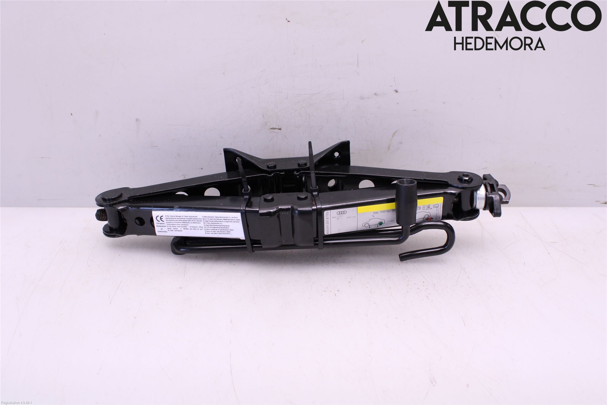 Audi A3/S3 8V 13-20 Domkraft