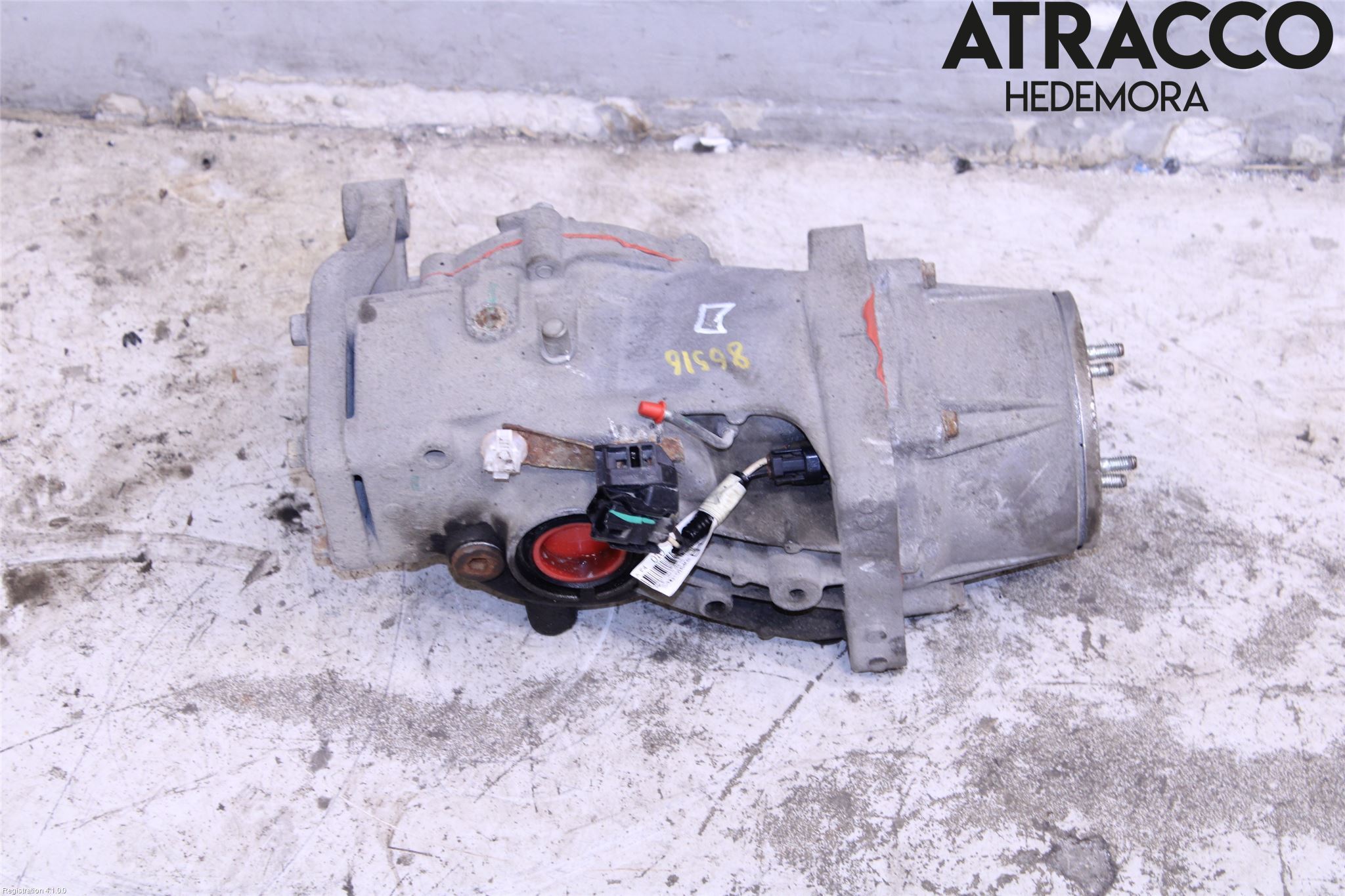 Toyota C-HR 16-23 Bakväxel-Diff