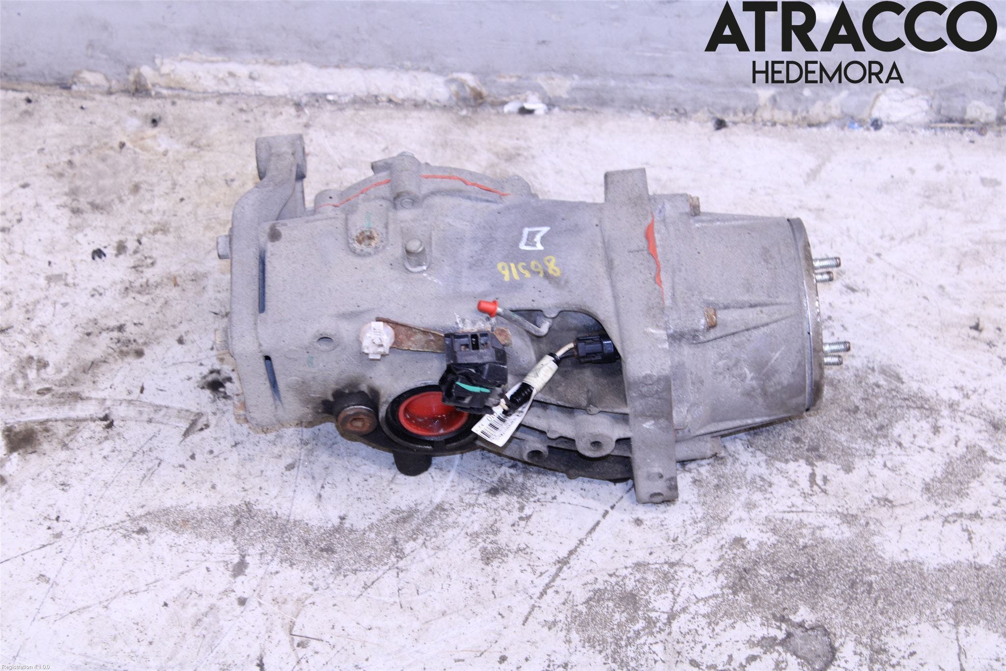 Toyota C-HR 16-23 Bakväxel-Diff