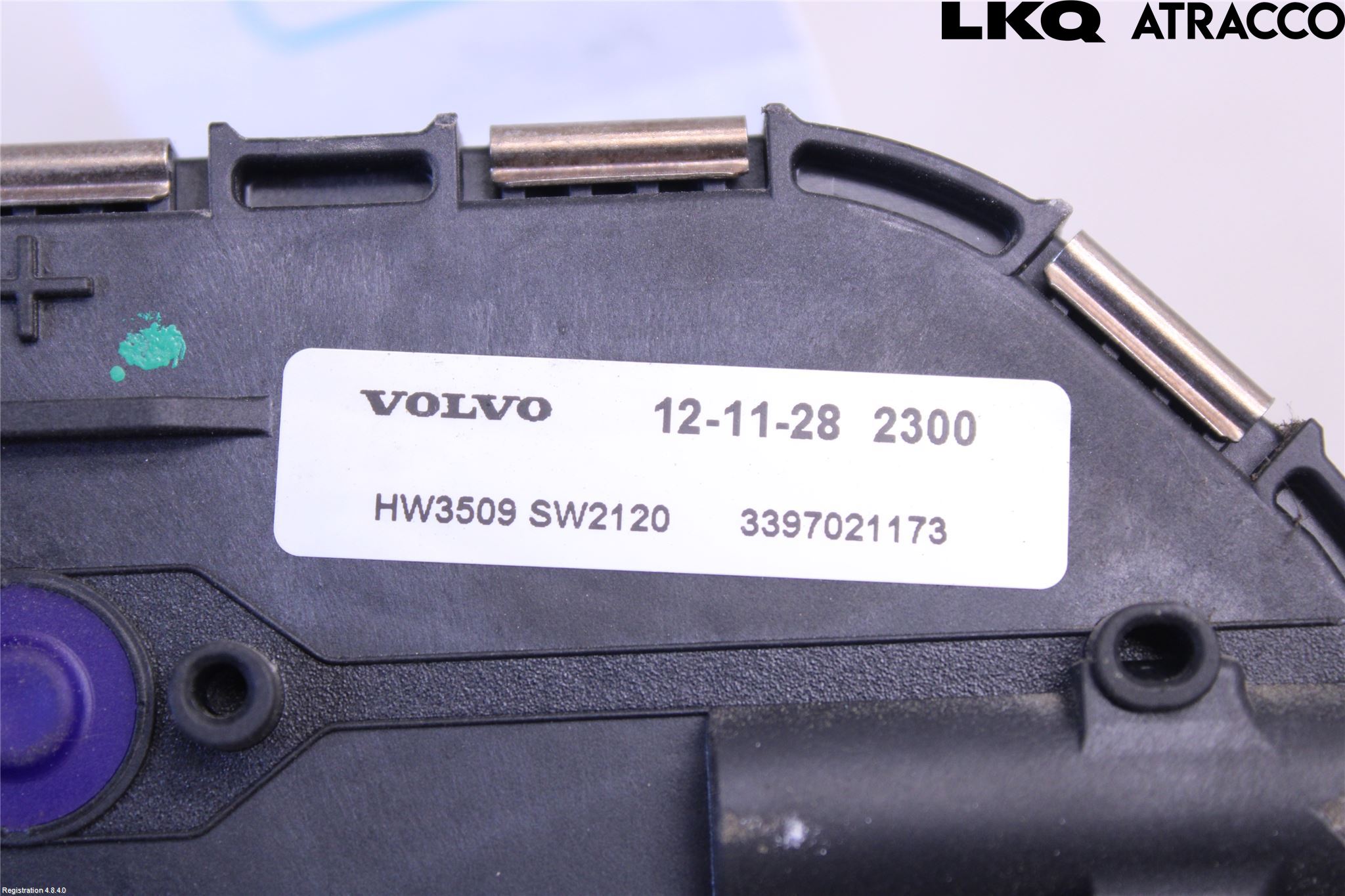 Volvo V60 11-13 Torkarmotor Vindruta