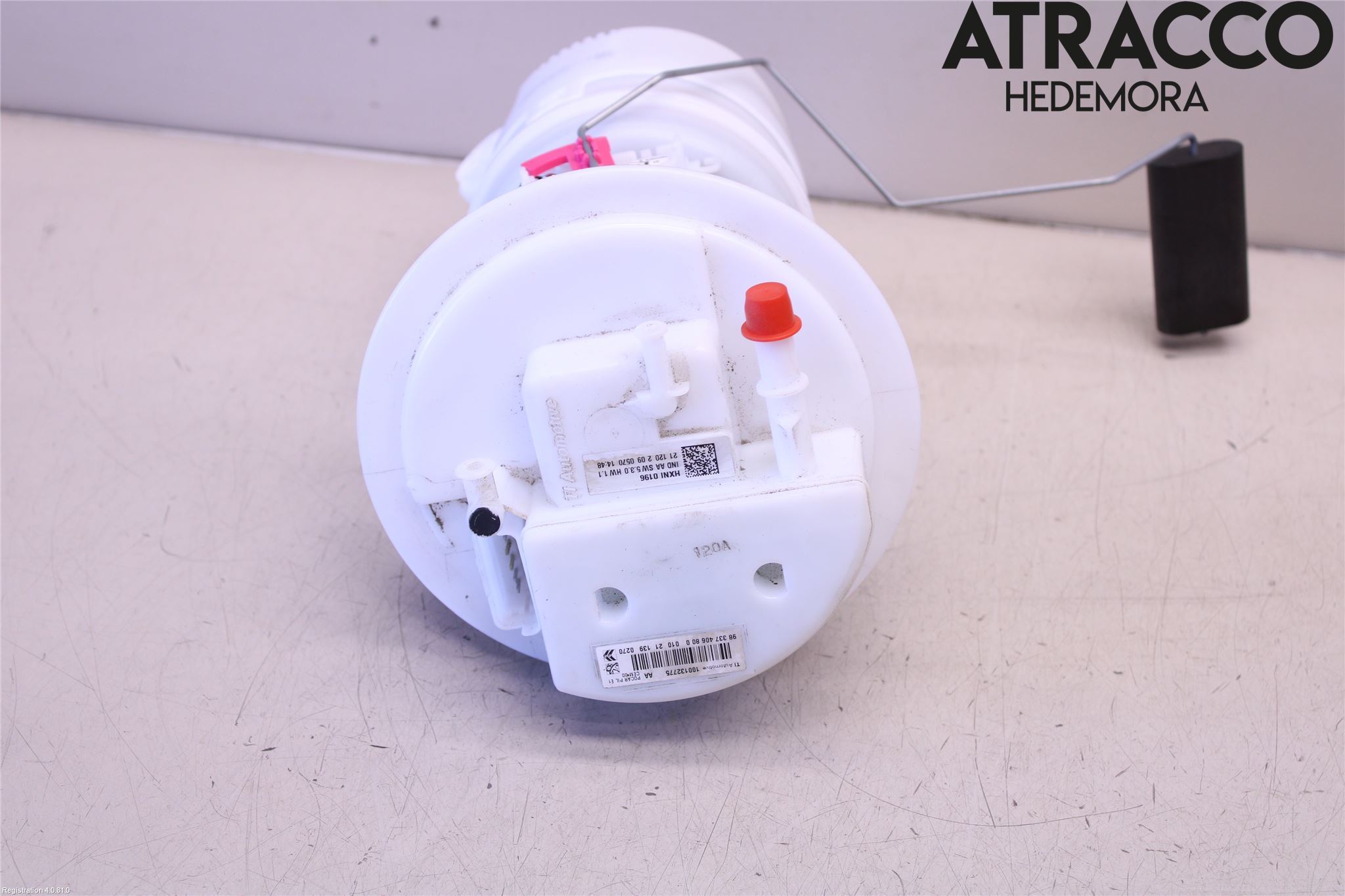 Citroen C4/E-C4 C4X/E-C4X III 21- Bränsle Insppump Bensin