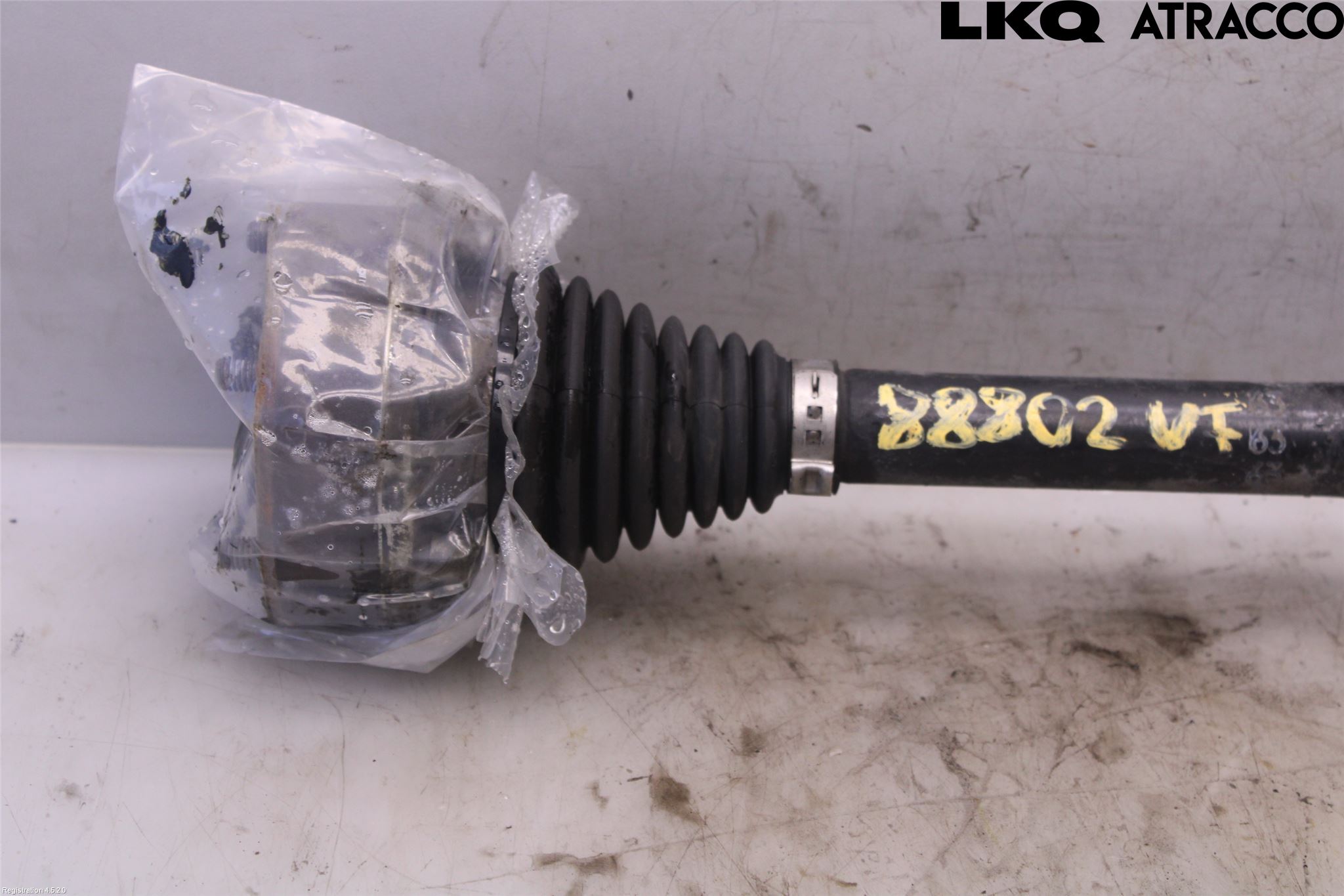 Volkswagen VW GOLF / E-GOLF VII 13-20 Drivaxel Fram Vänster