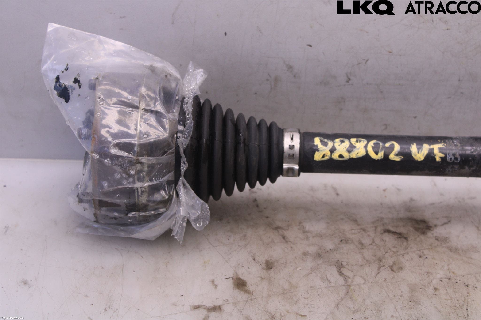 Volkswagen VW GOLF / E-GOLF VII 13-20 Drivaxel Fram Vänster