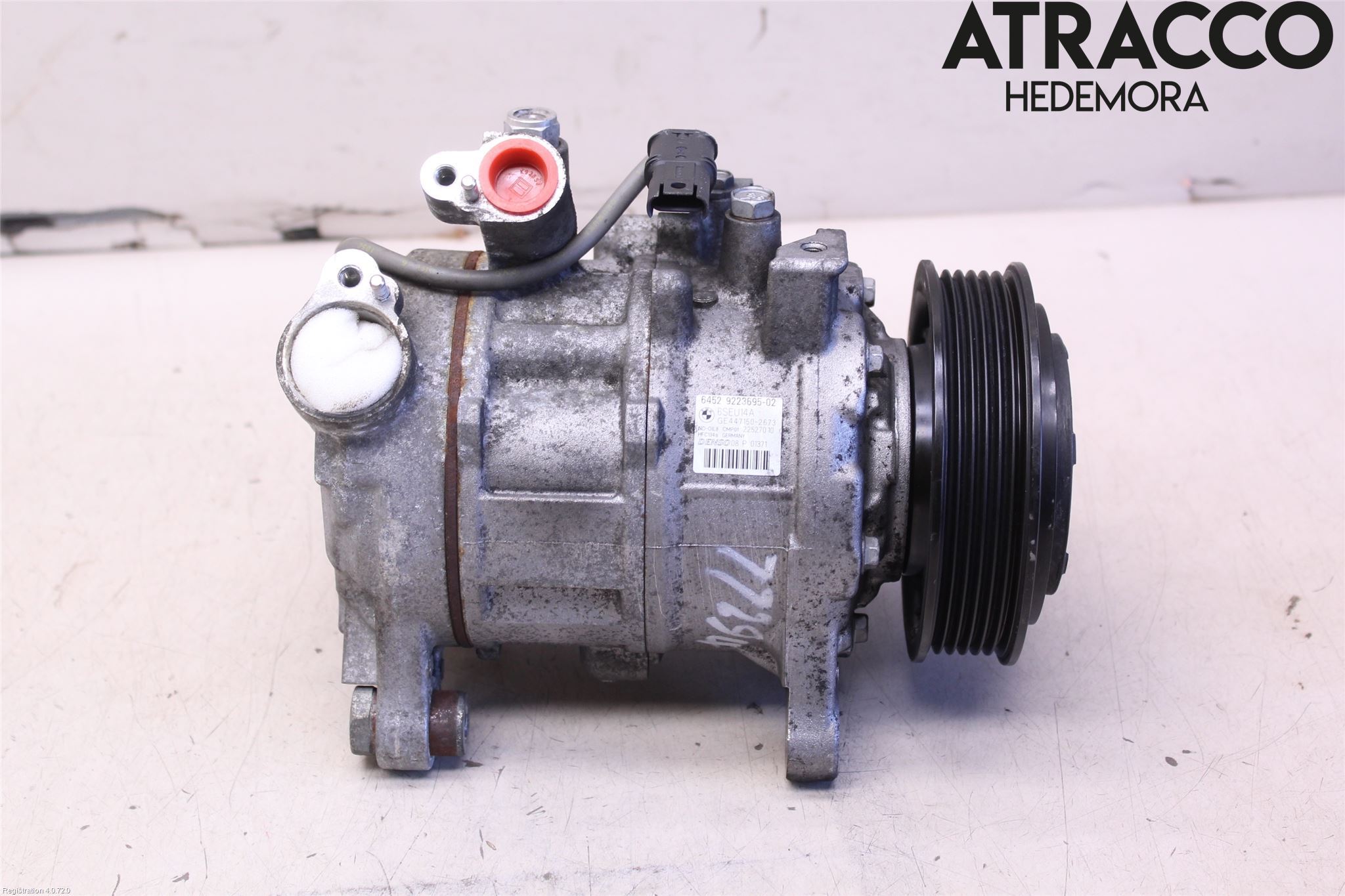 BMW 3 F30/F31/F80 12-19 Ac Kompressor