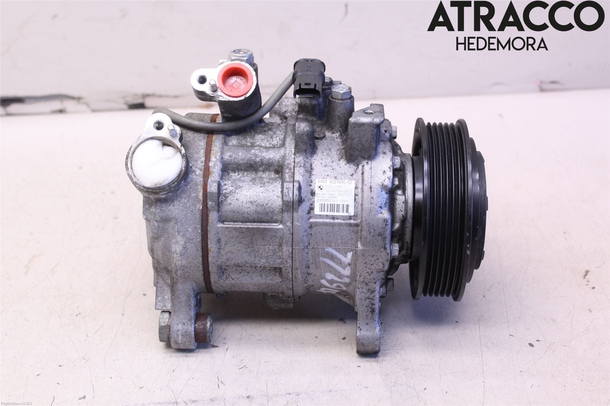 BMW 3 F30/F31/F80 12-19 Ac Kompressor